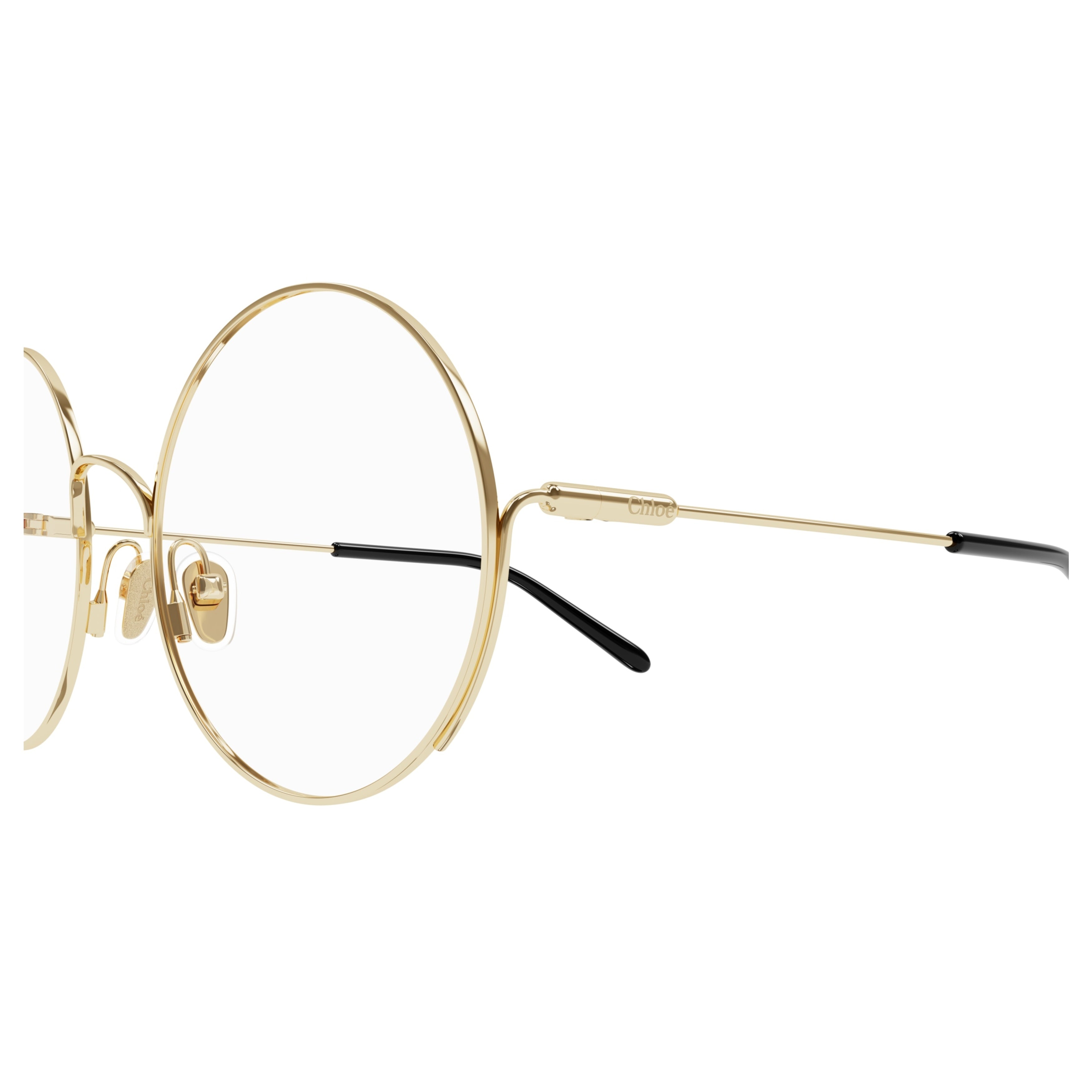 Ch0167o Gold-Toned Metal Frame Sunglasses
