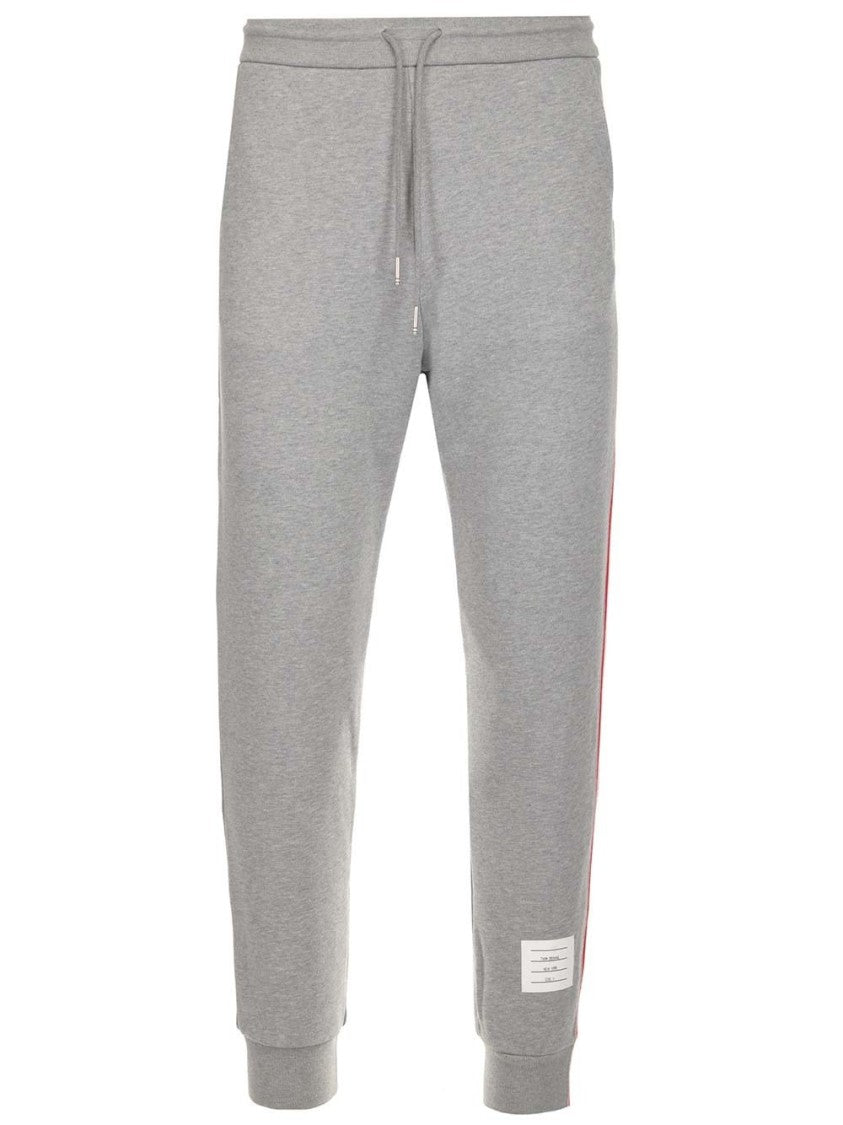 Relaxed Fit Grey Trousers