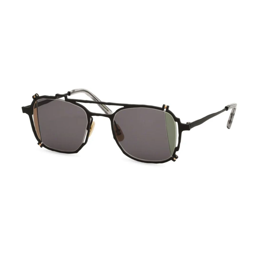 Mm-0080 Geometric Titanium Sunglasses