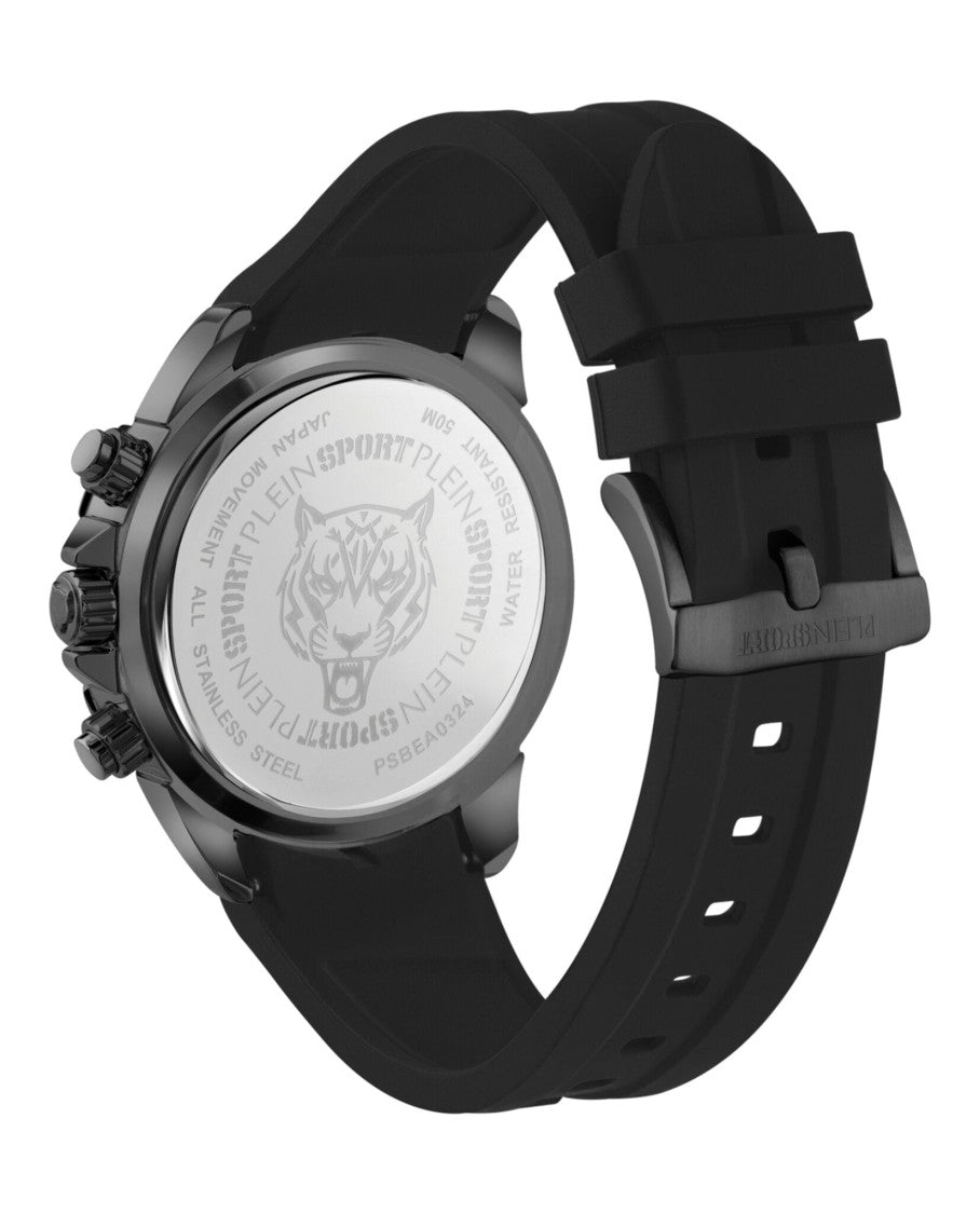 Impact Chronograph Watch With Textured Dial