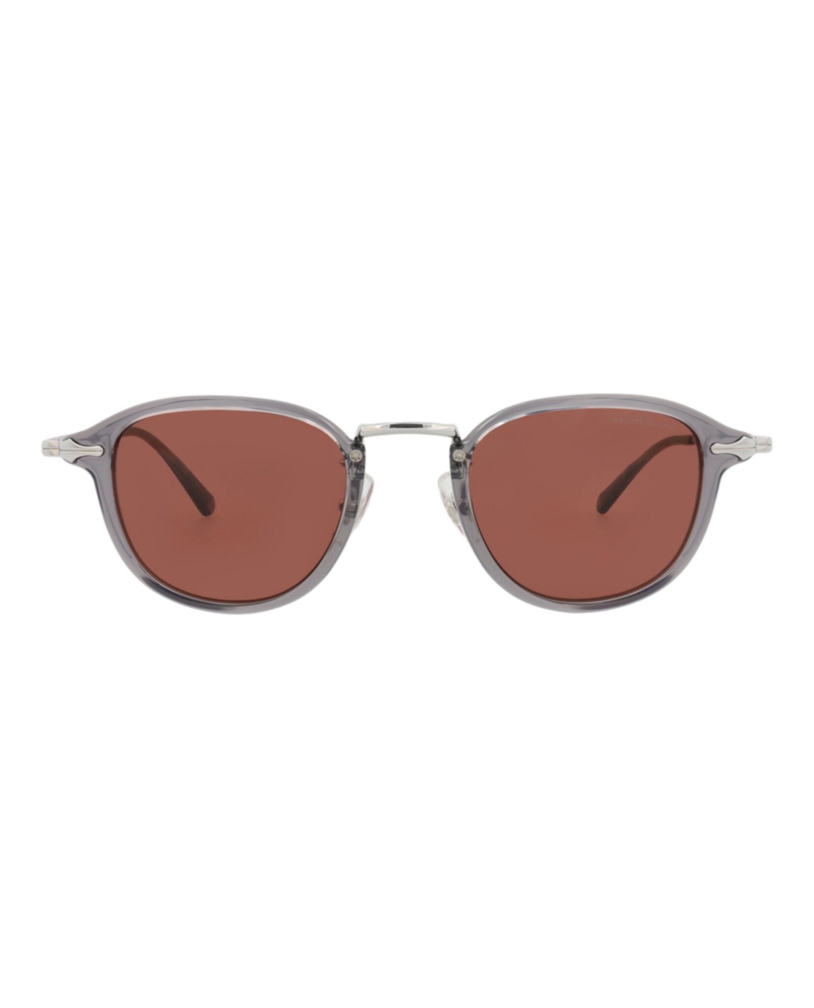 Round-Frame Injection Sunglasses