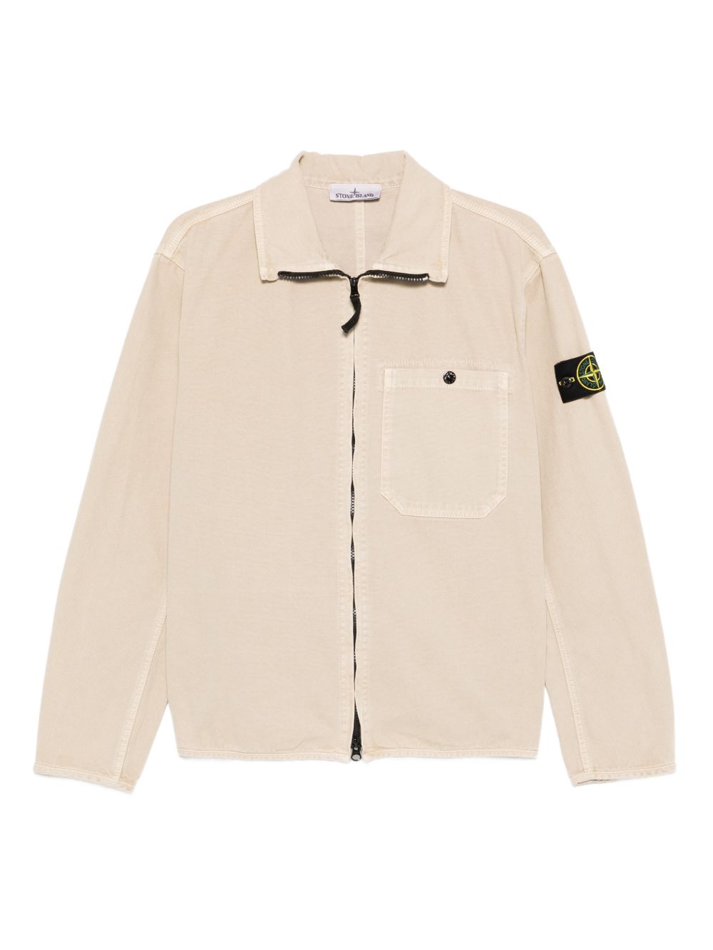 Double-Slider Zip Shirt