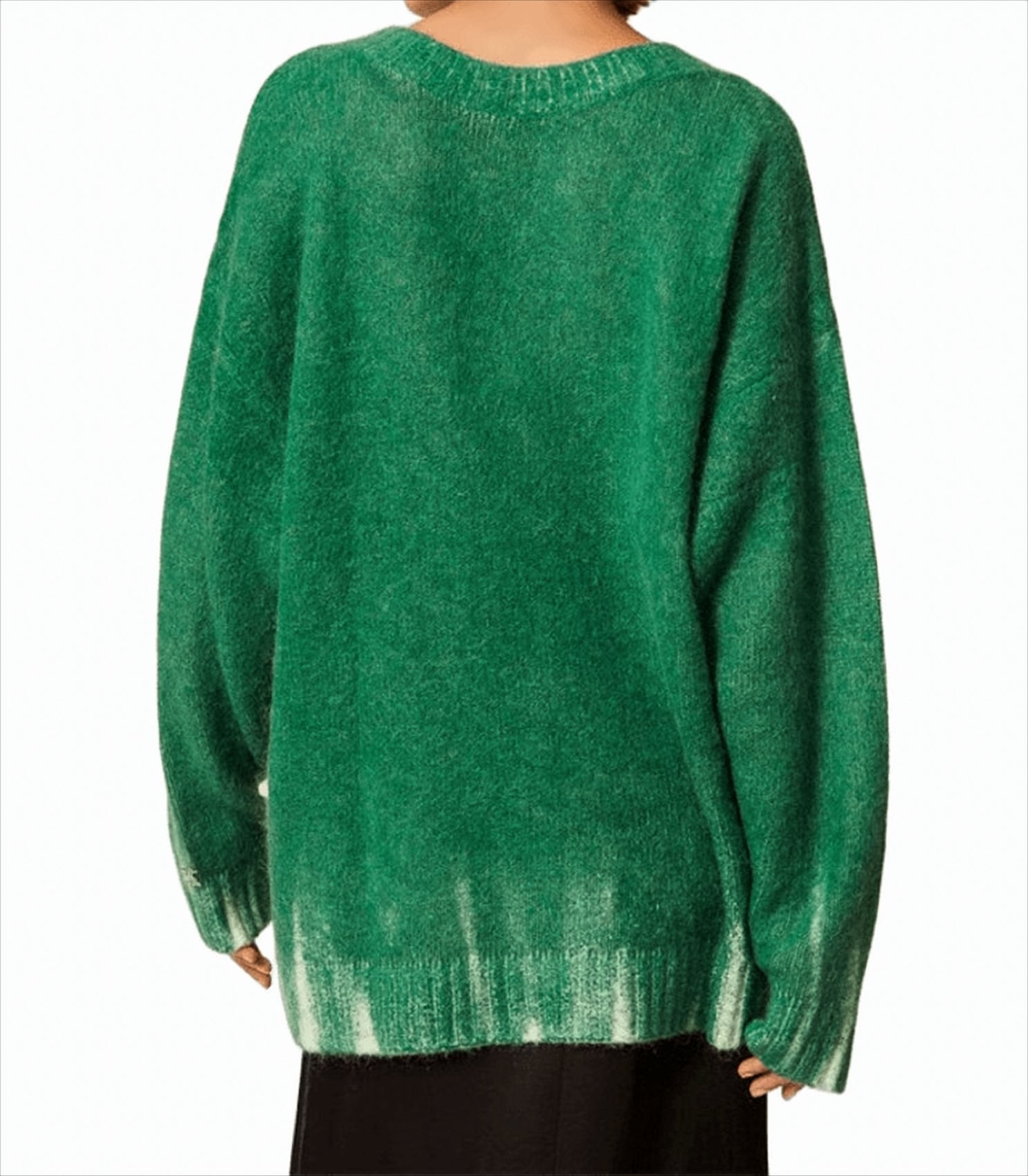 Garden Green/Different Sweaters