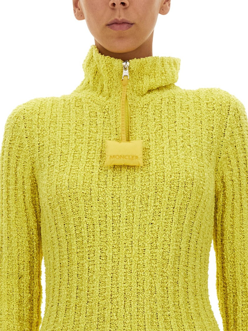 Ribbed Knit Active Jacket