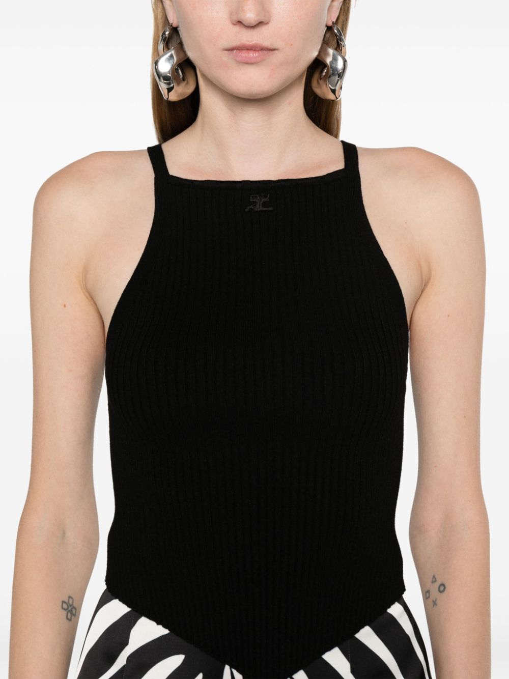 Ribbed Knit Top