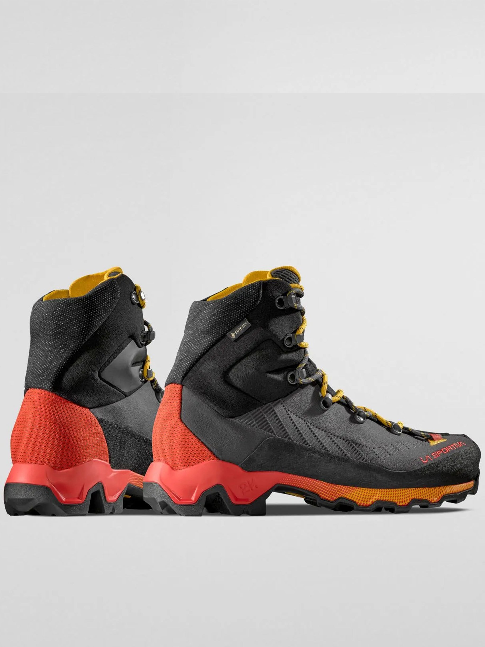Black Aequilibrium Trek High-Top Hiking Boot