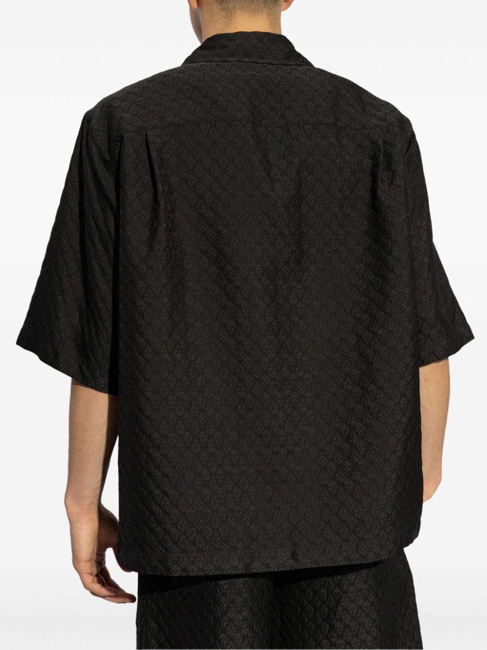 Shirt With Skull Pattern