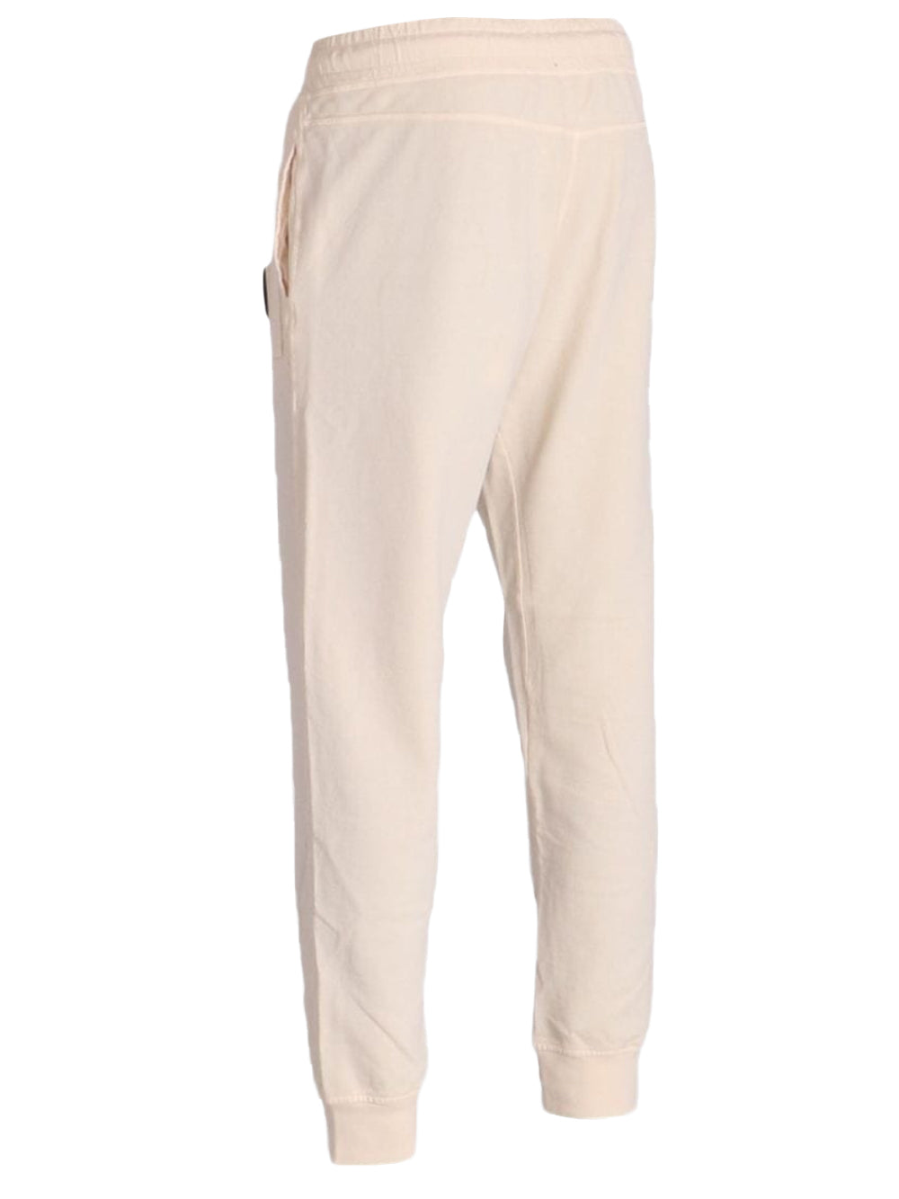 Relaxed-Fit Cotton Jogger Pants With Drawstring And Emblem