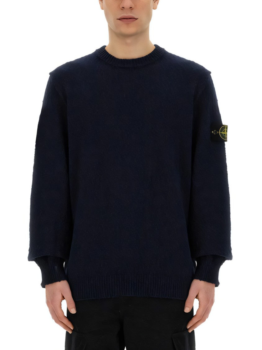 Black Crew Neck Sweater