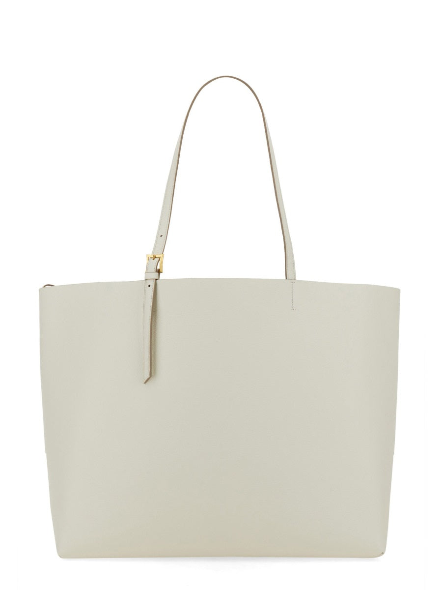 Himmel Large Leather Shopping Bag