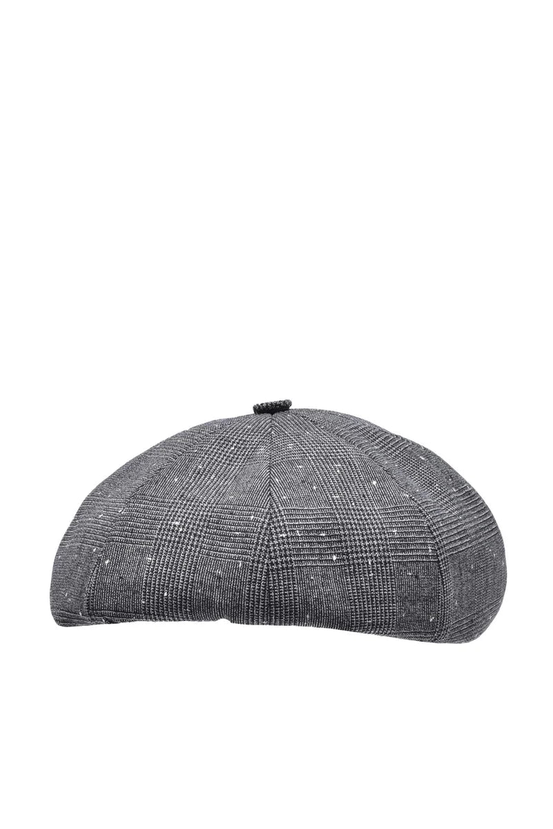 Virgin Wool Hat - Grey