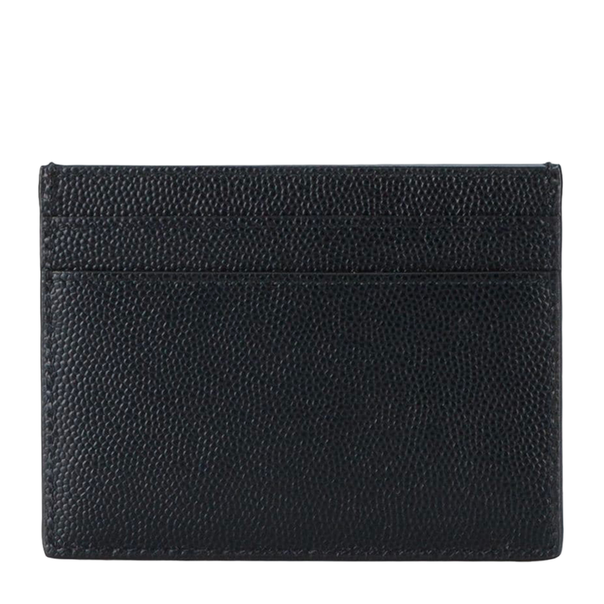 Compact Textured Leather Wallet