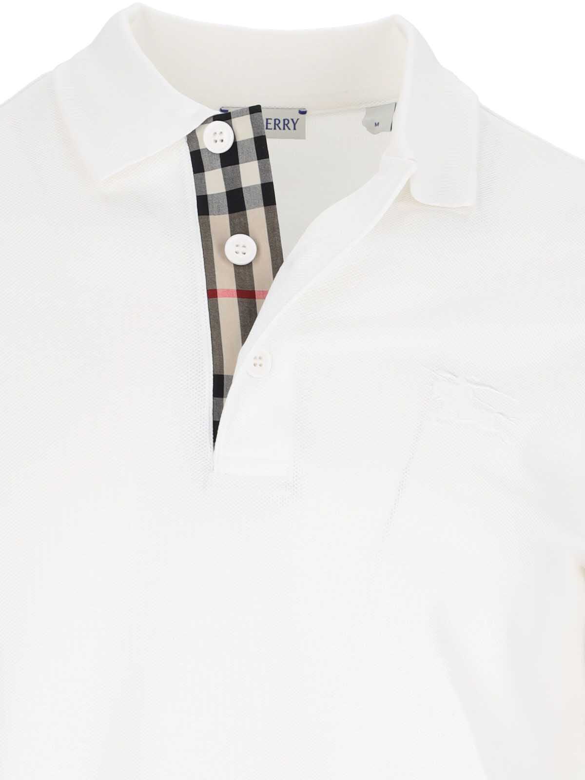 'Ekd' Polo – White