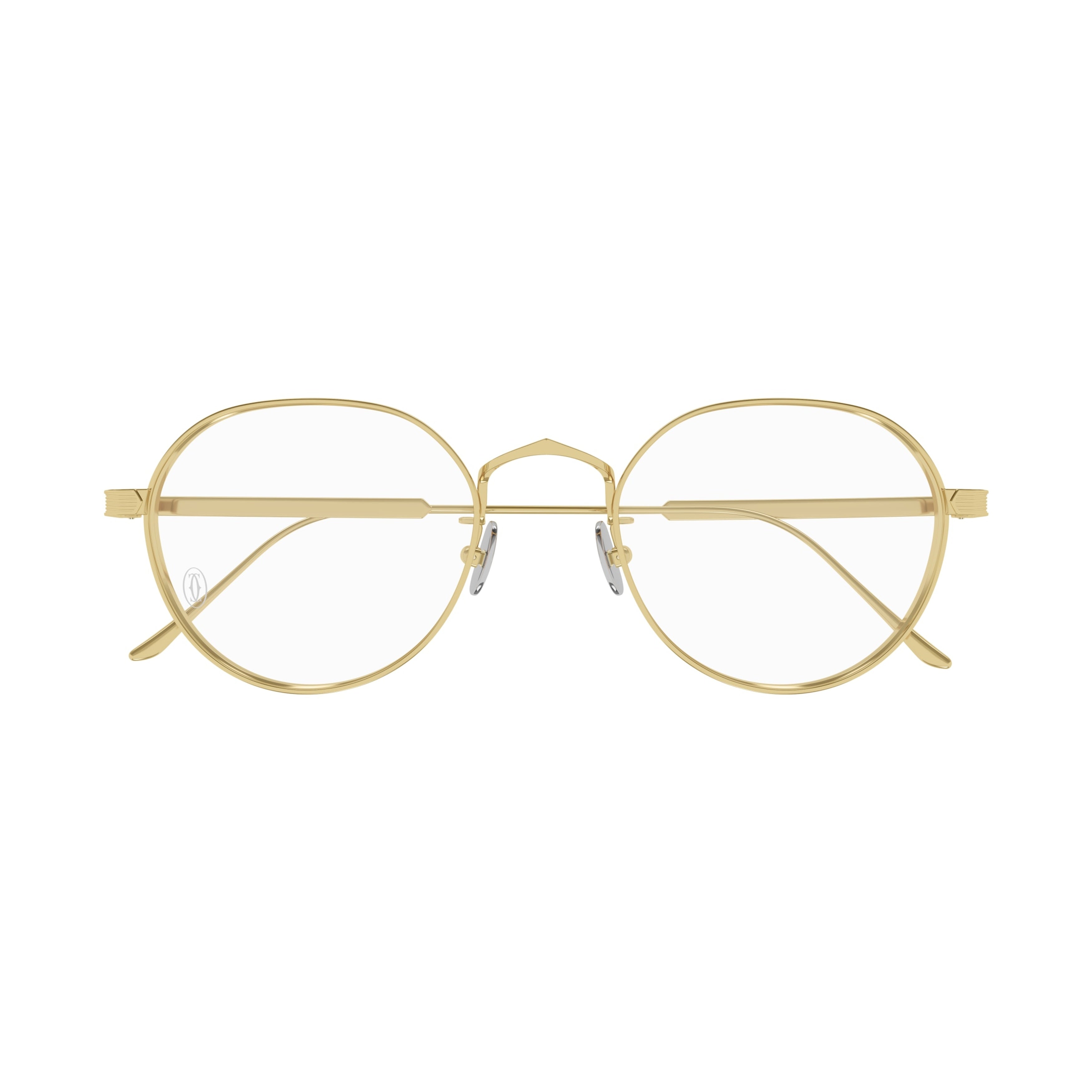 Ct0561oa Round Titanium Eyeglasses