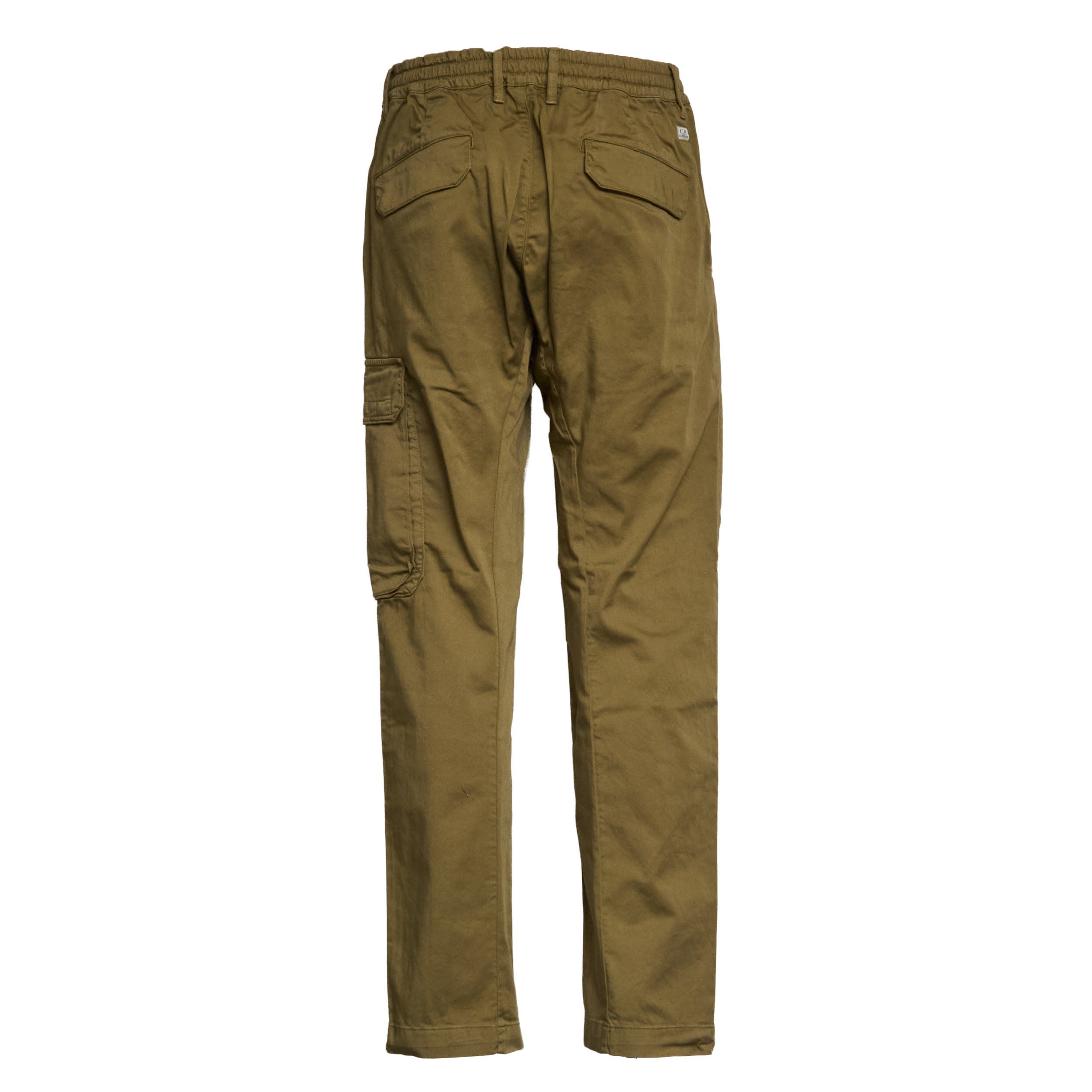 Stretch Sateen Cargo Pants
