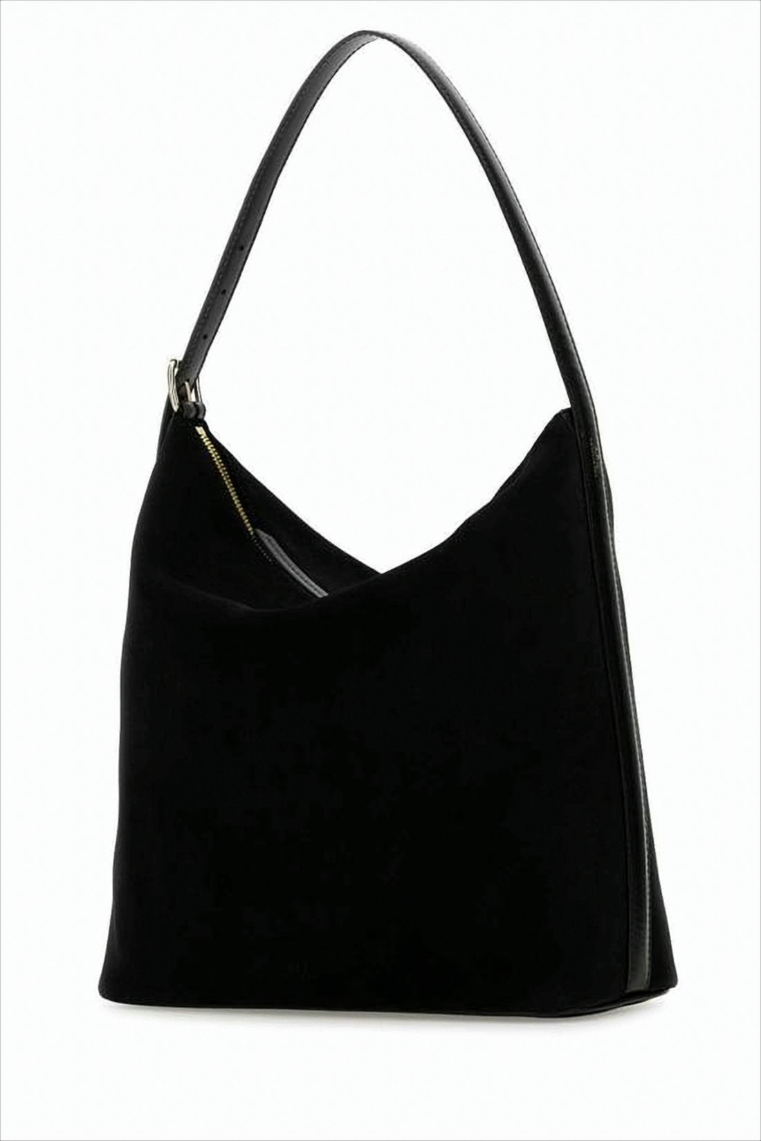Smooth Calf Leather Shoulder Bag