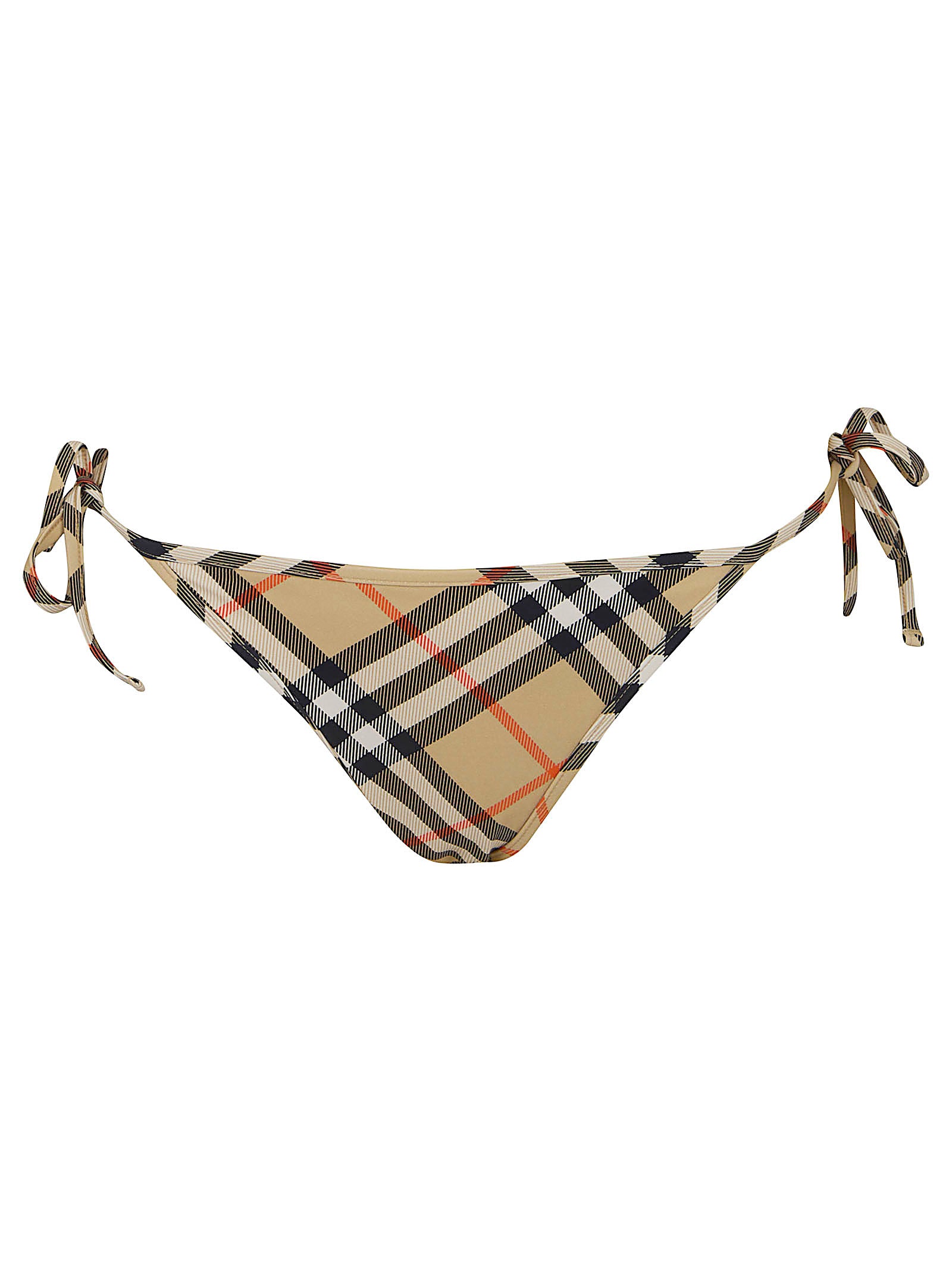 Check Pattern Bikini Bottom