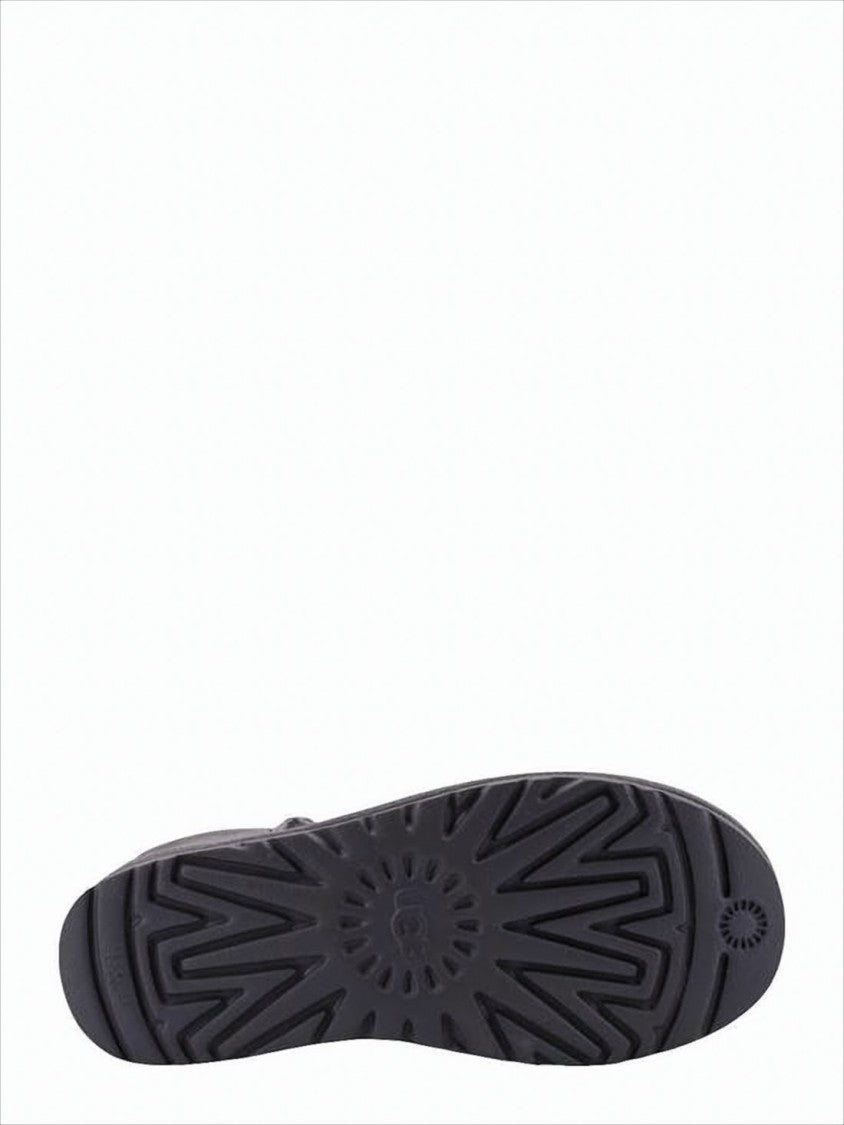 Mid-Calf Suede Boots with Plush Lamb Lining