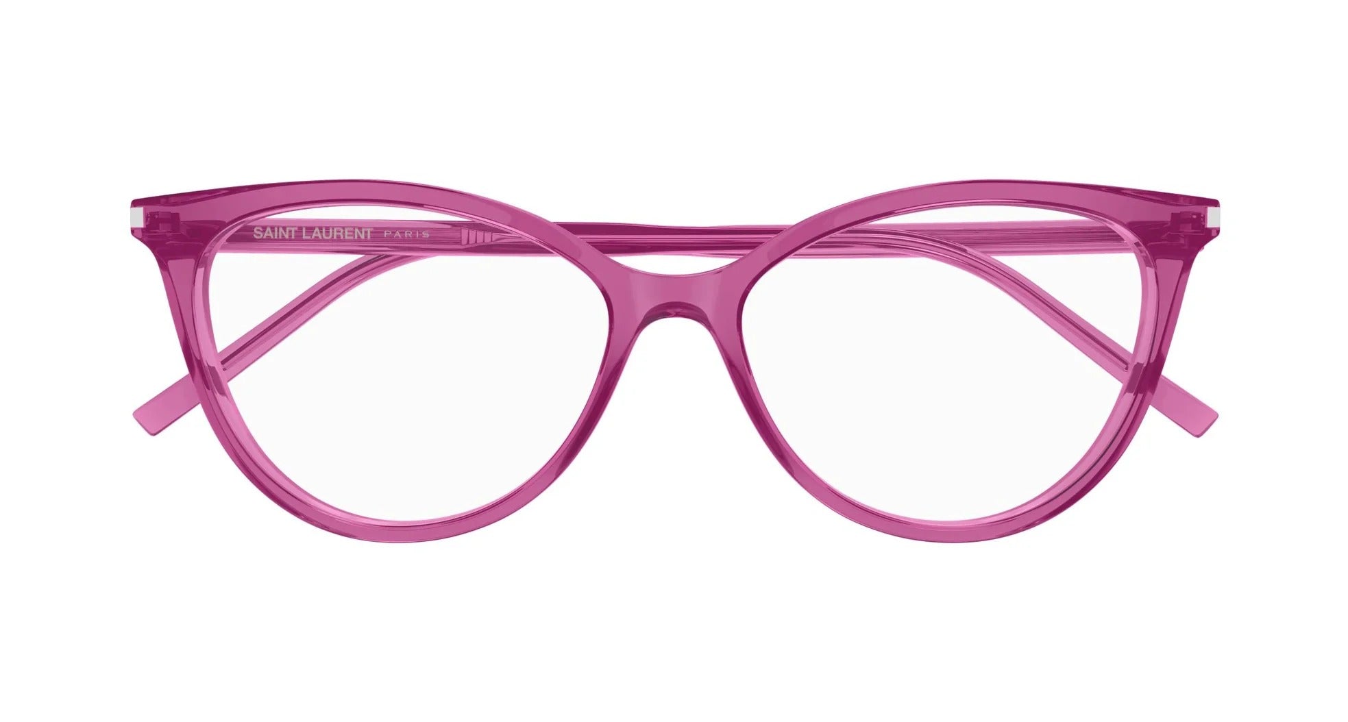 Eyeglasses Saint Laurent SL 261 010 pink pink transparent 53/15/140