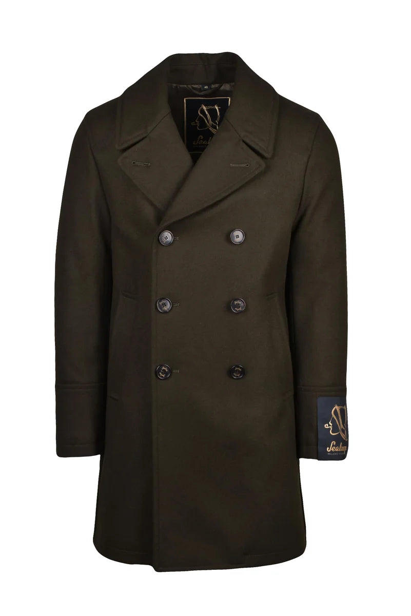 Short Coat - Green