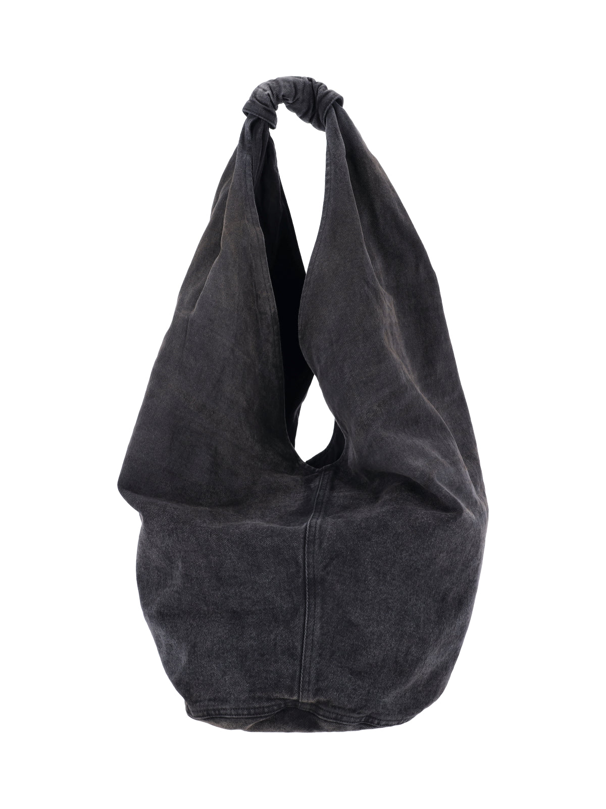 "Drip" Shoulder Bag – Black