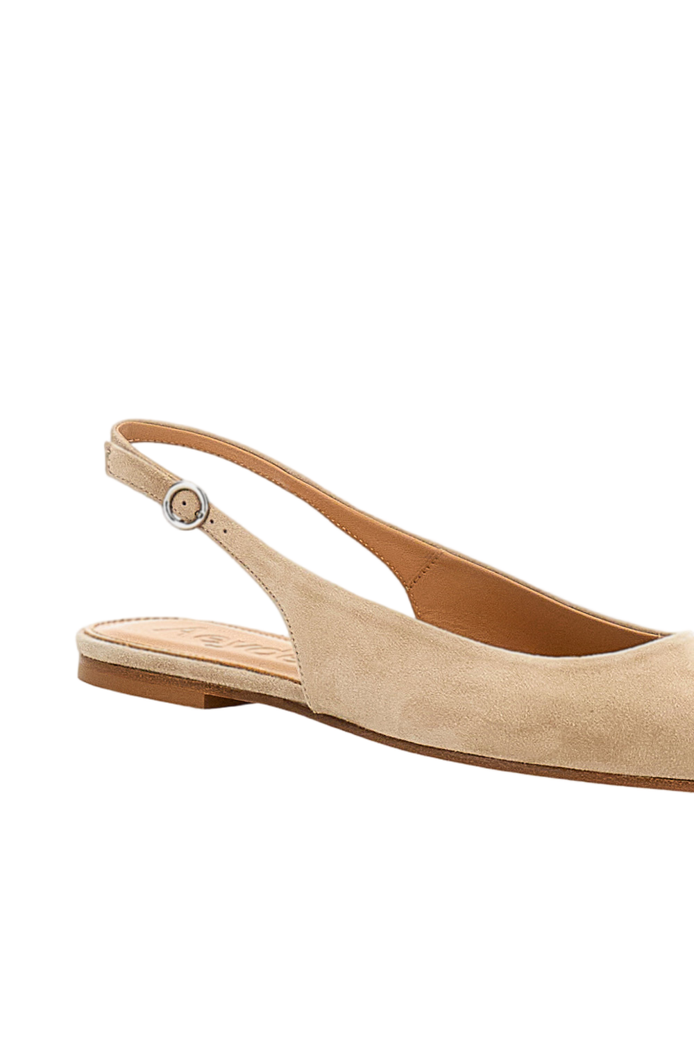 Annora Suede Slingback Flats