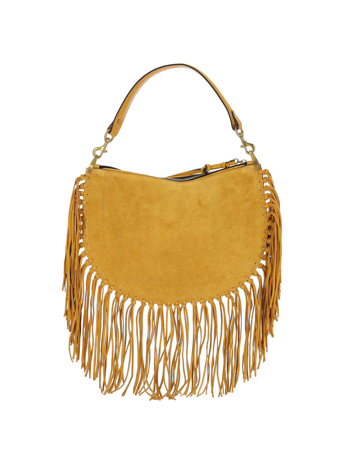 'Oksan Soft' Medium Bag – Yellow