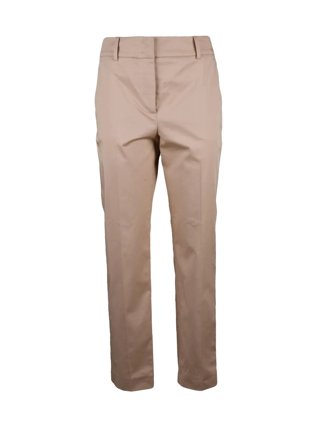 Eleventy Trousers Cotton Lyocell Elastane - Beige