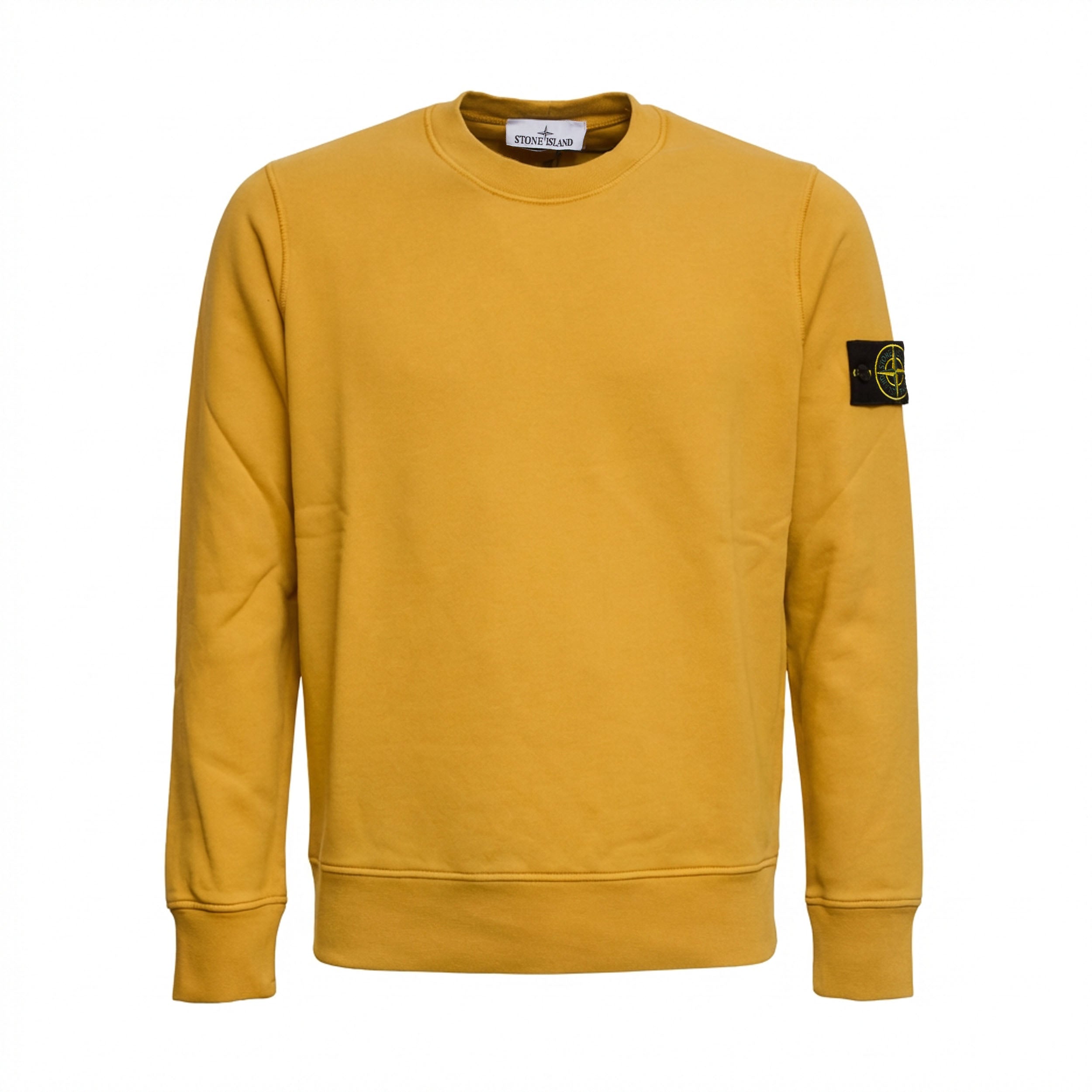 Organic Cotton Fleece Crewneck Sweatshirt