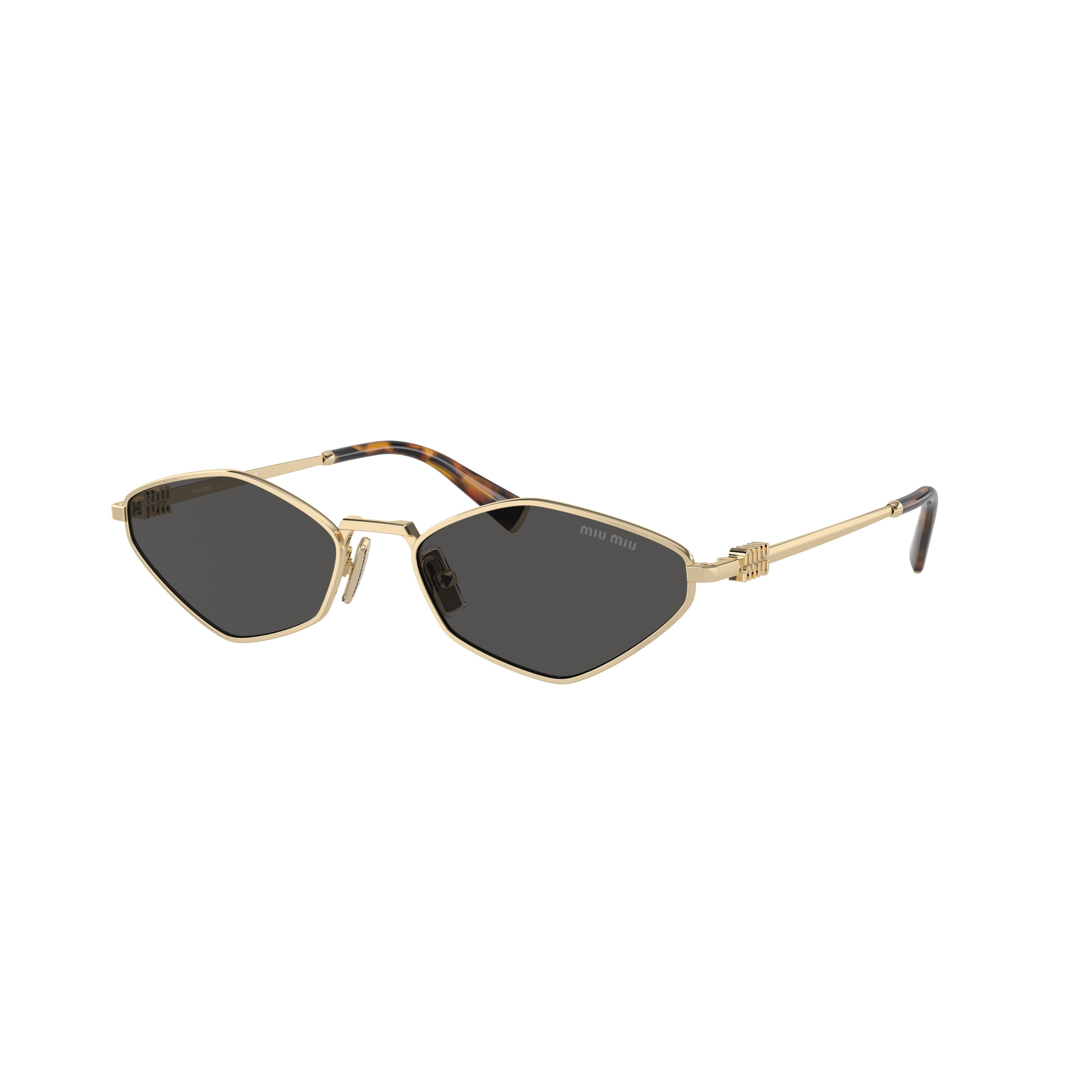 0mu 56zs Angular Geometric Sunglasses