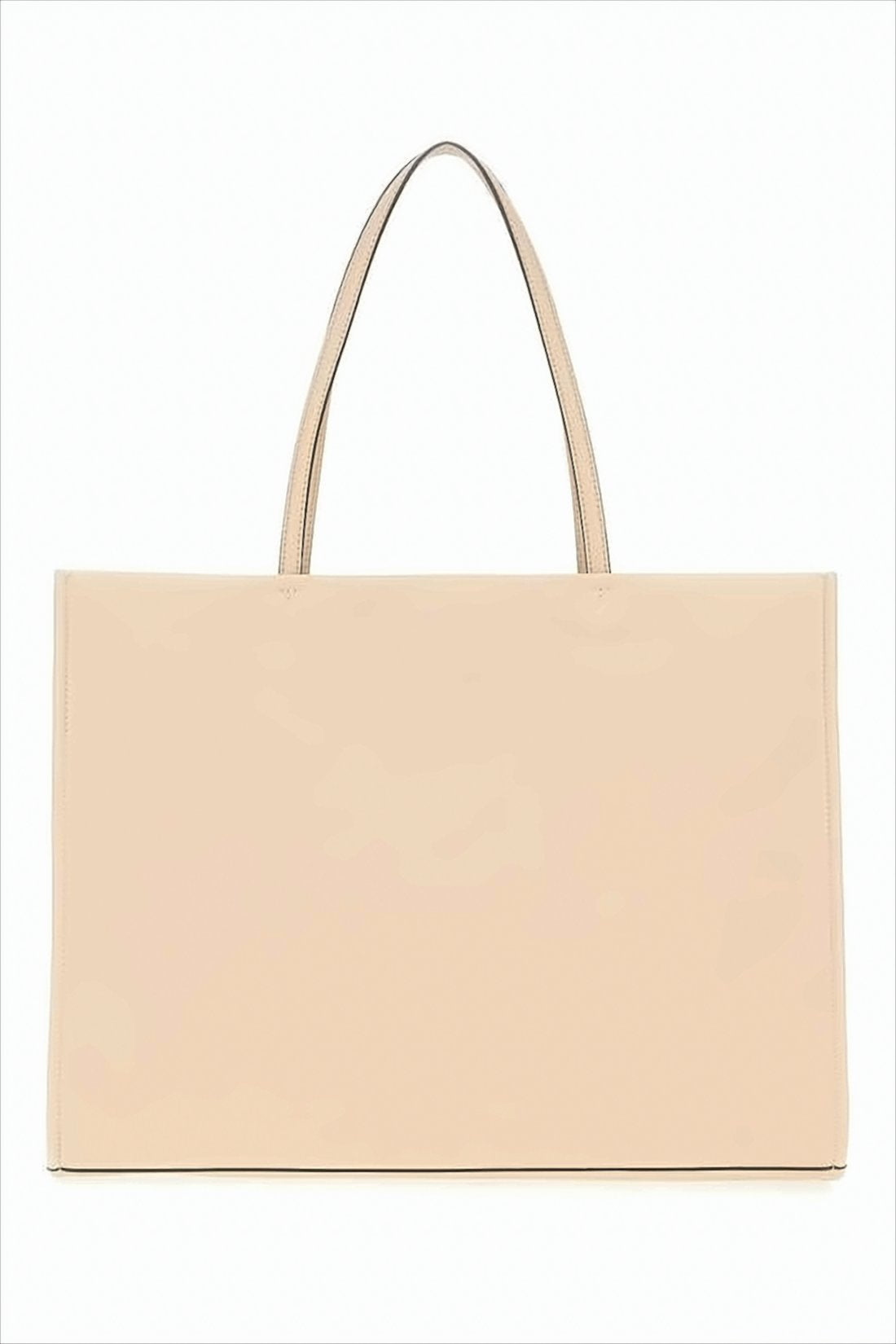 Structured Nylon Shoulder Bag