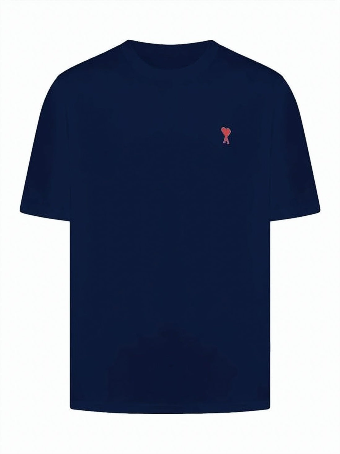 Short-Sleeved T-Shirt With Classic Crew Neckline