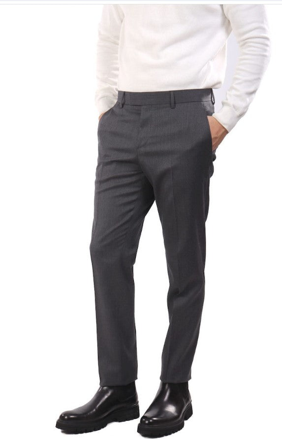 Tailored Chinos With Belt Loops