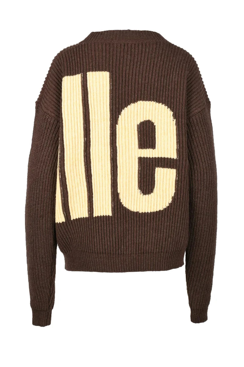 Sweater - Brown