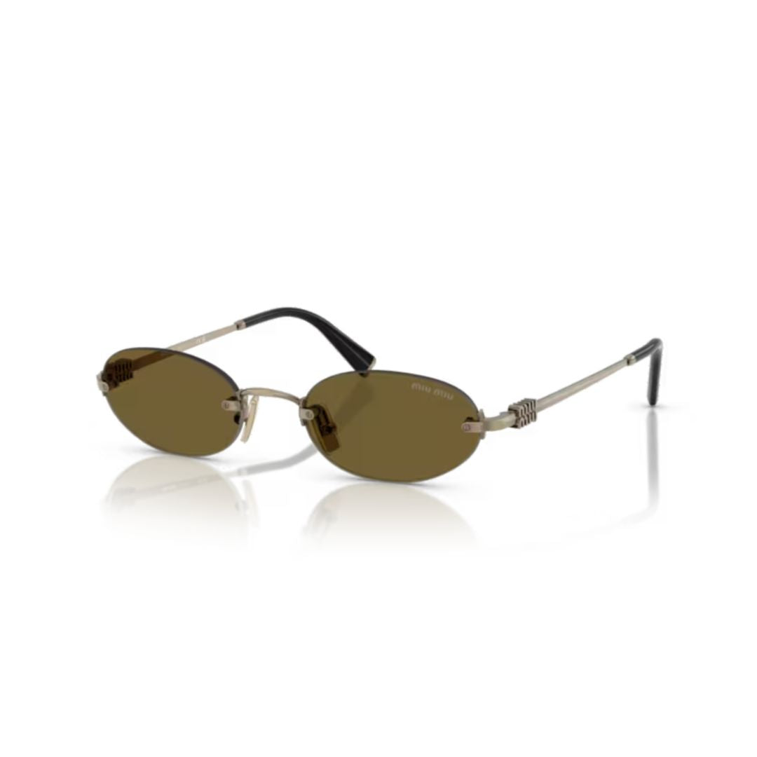 0mu A54s Oval Lens Sunglasses