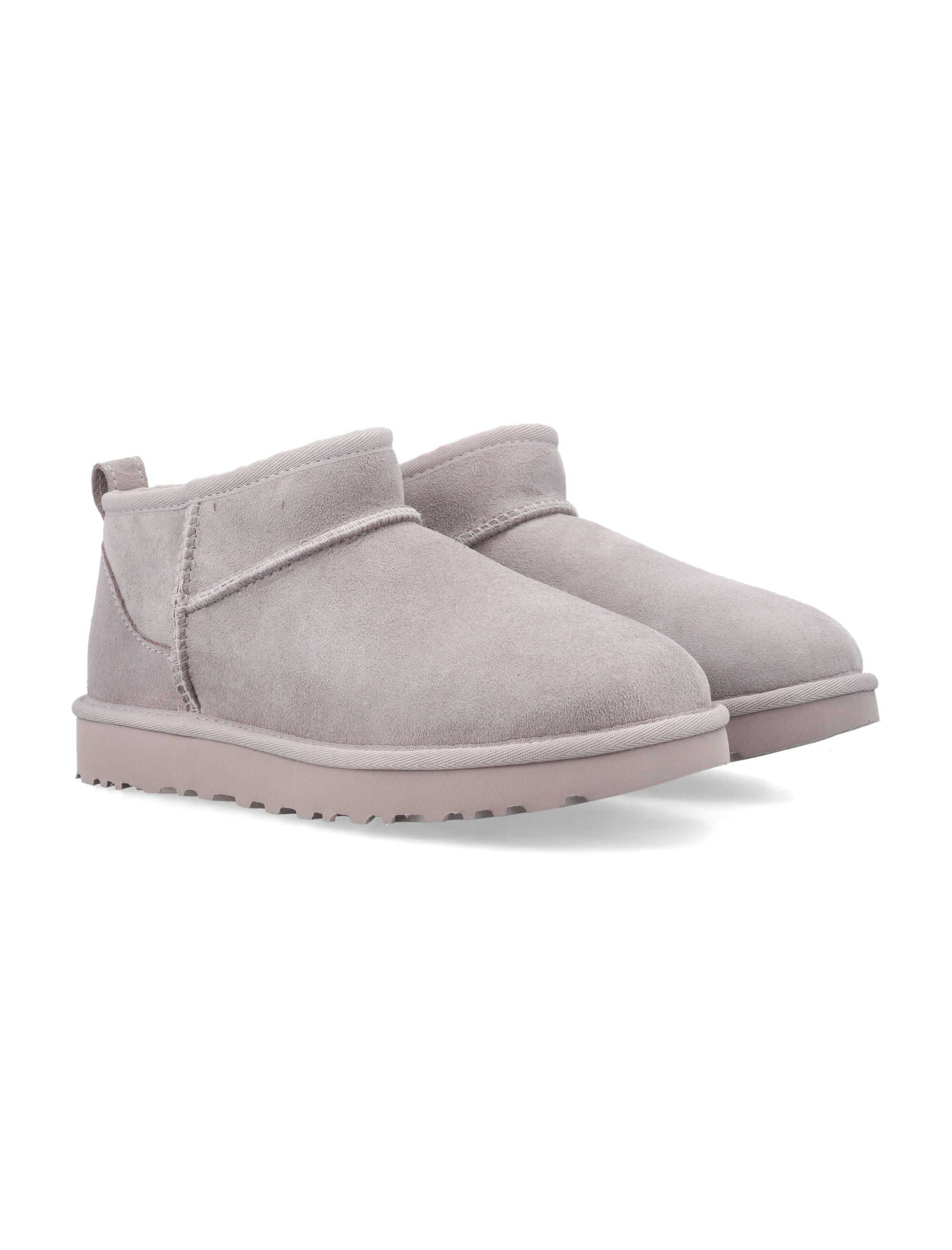 Classic Ultra Mini Suede Boots