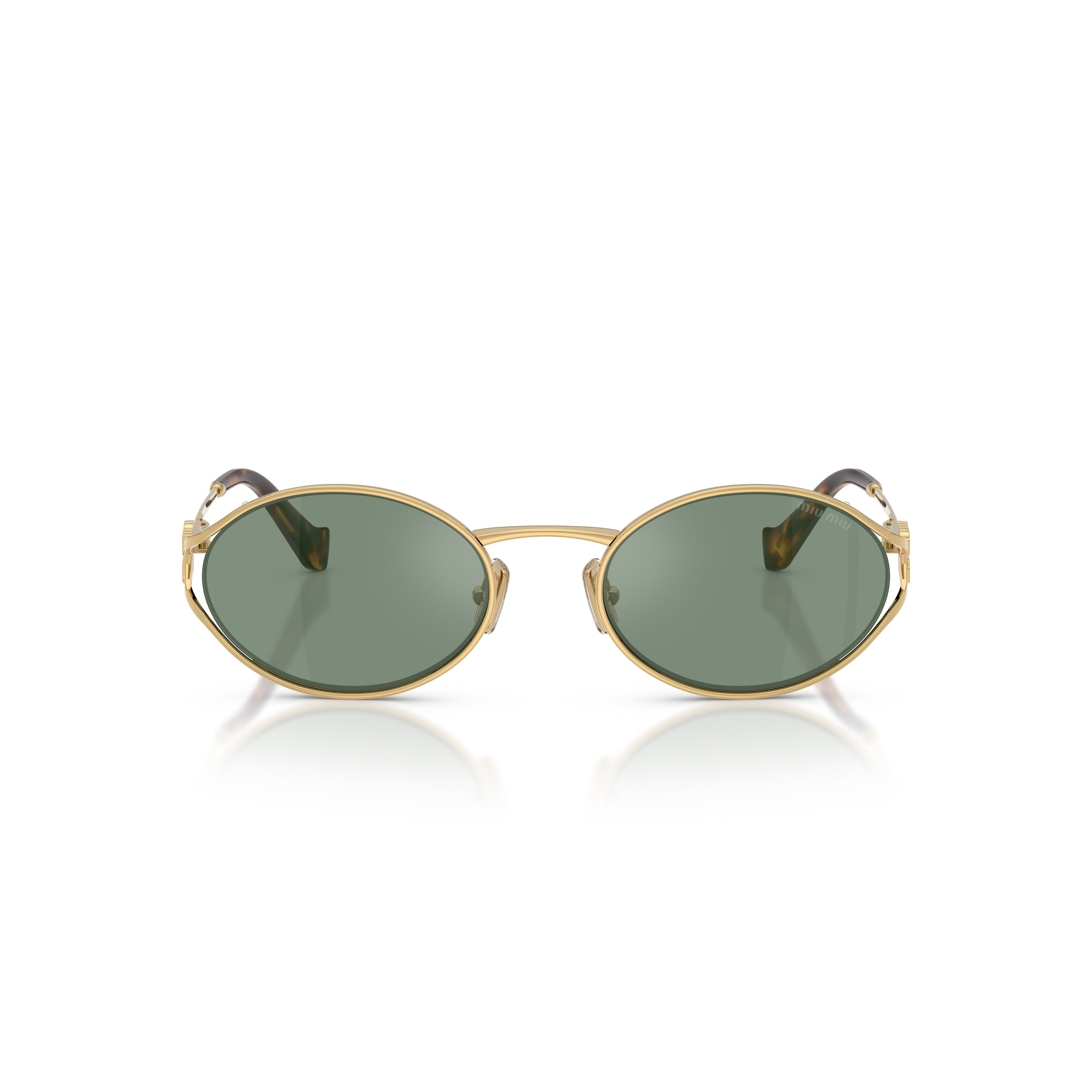 0mu 52ys Oval-Shaped Sunglasses
