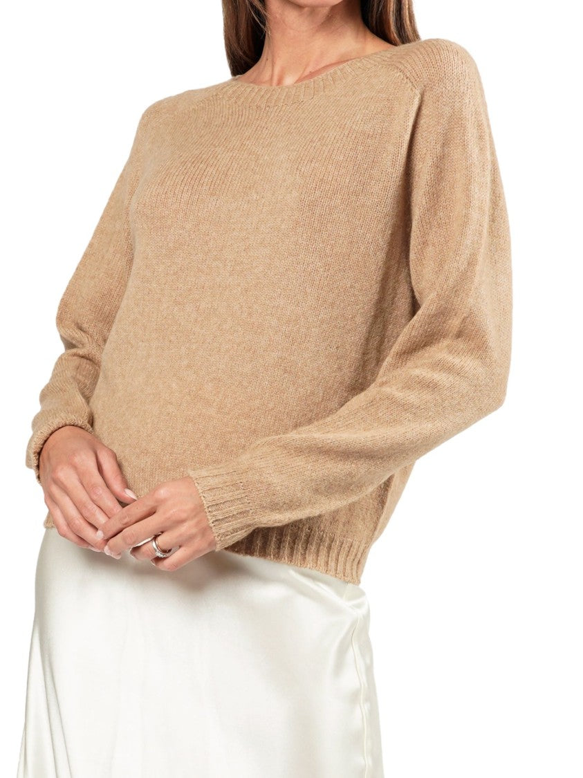 Brown Knit Sweater