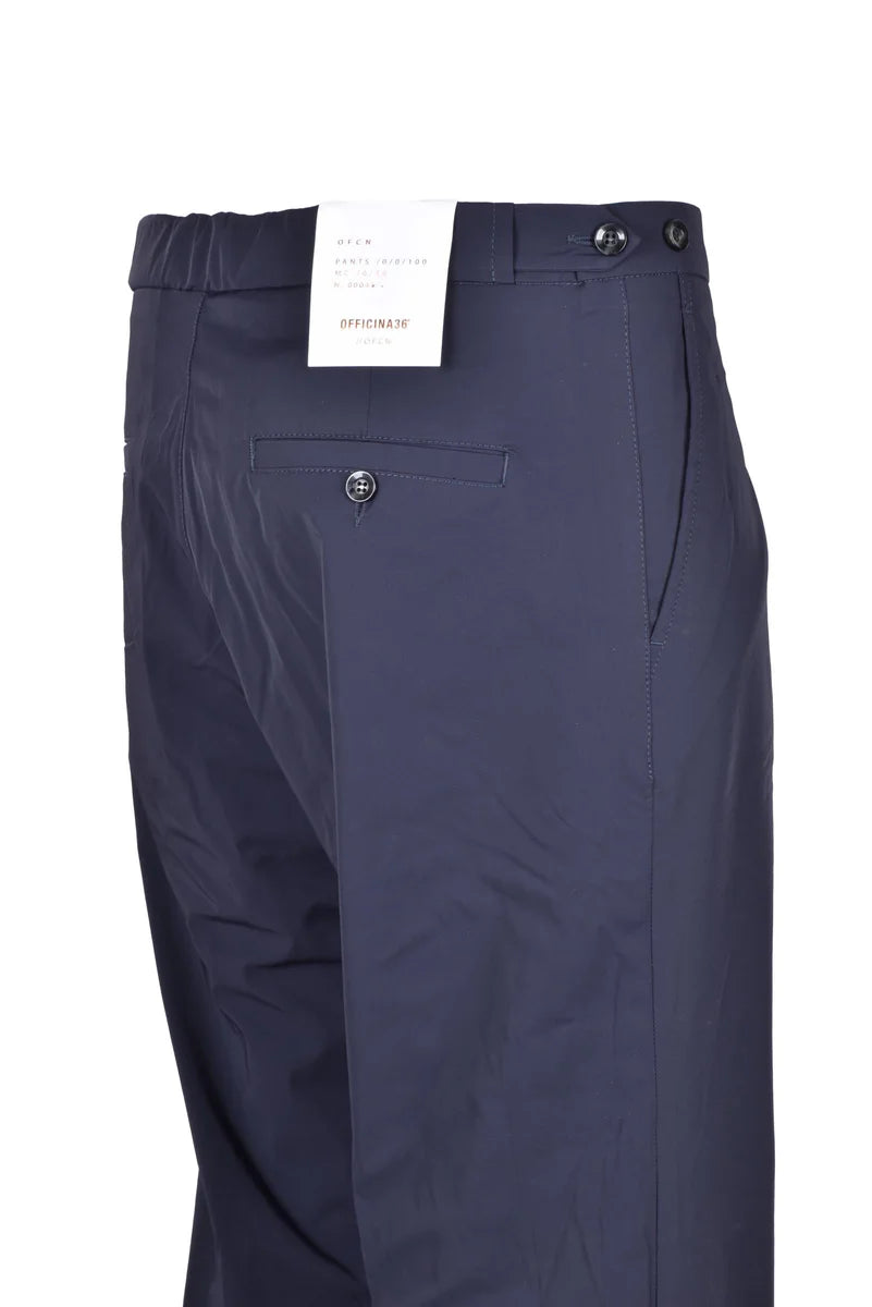 Technical Stretch Pants - Blue
