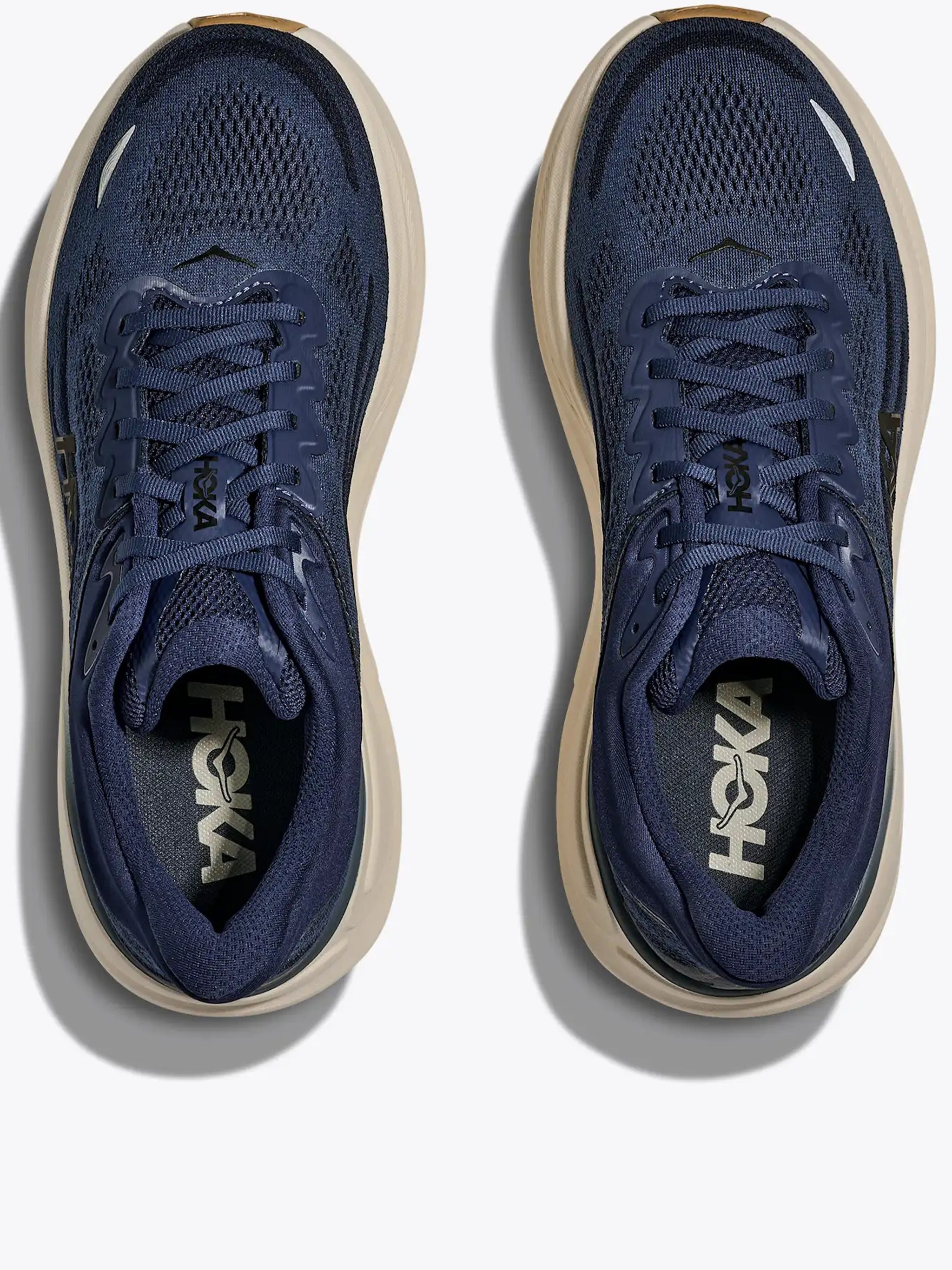 Navy Bondi 9 Cushioned Mesh Sneakers