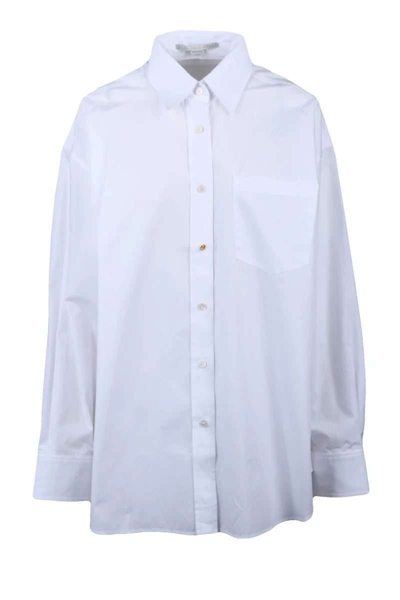 Oversized Shirt - White