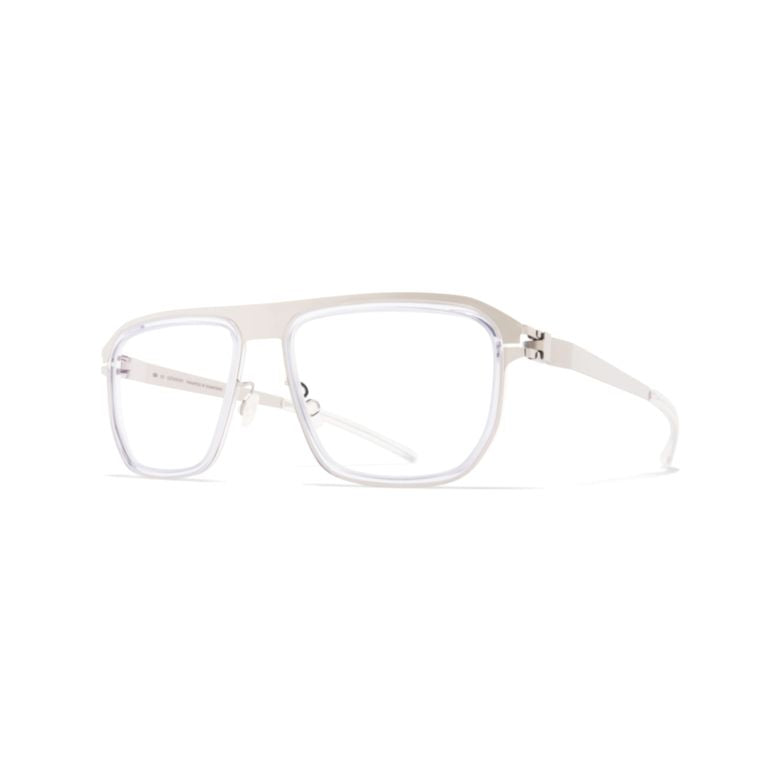 Walker Geometric Square Frame Eyeglasses