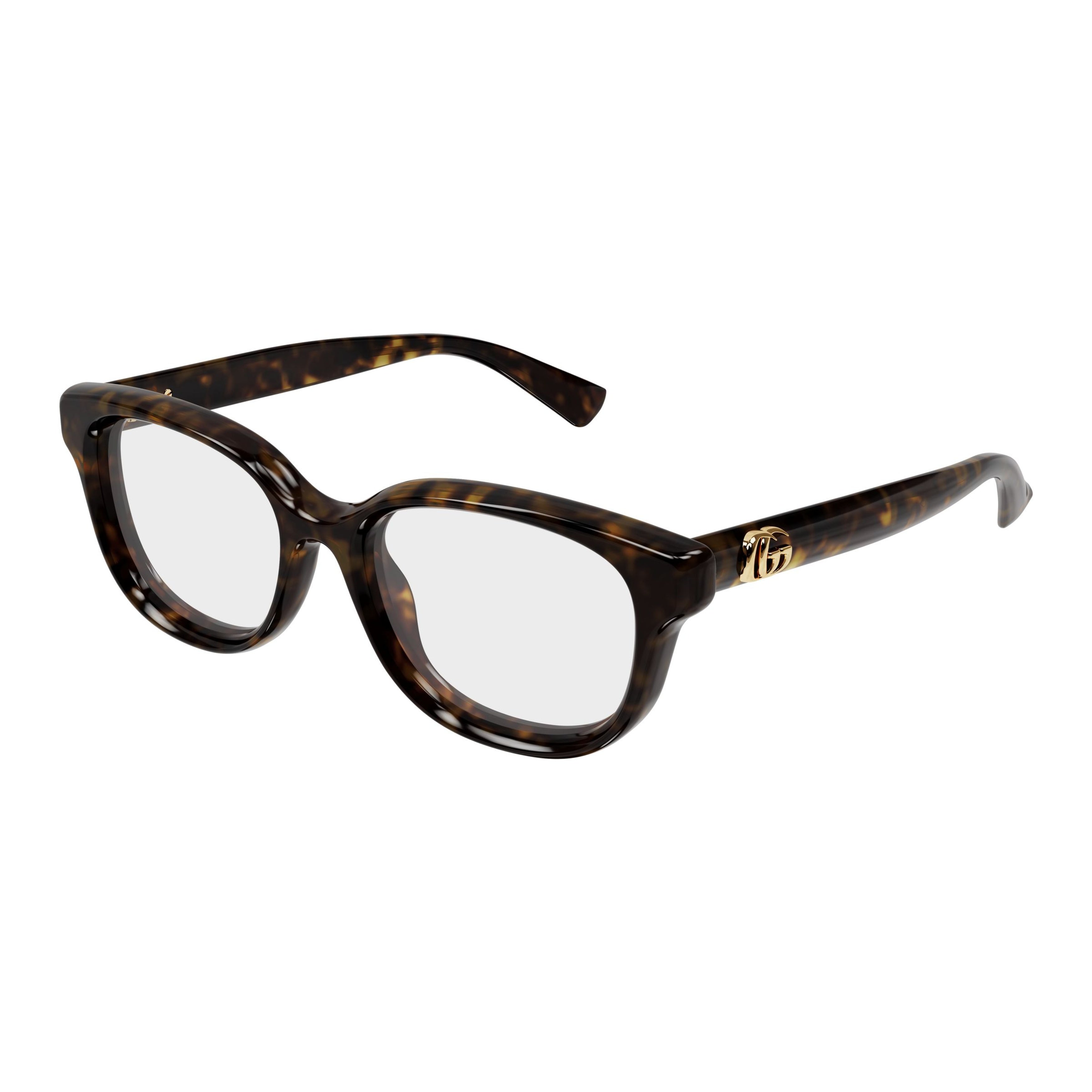 Gg1978o Oversized Tortoiseshell Frame Eyeglasses