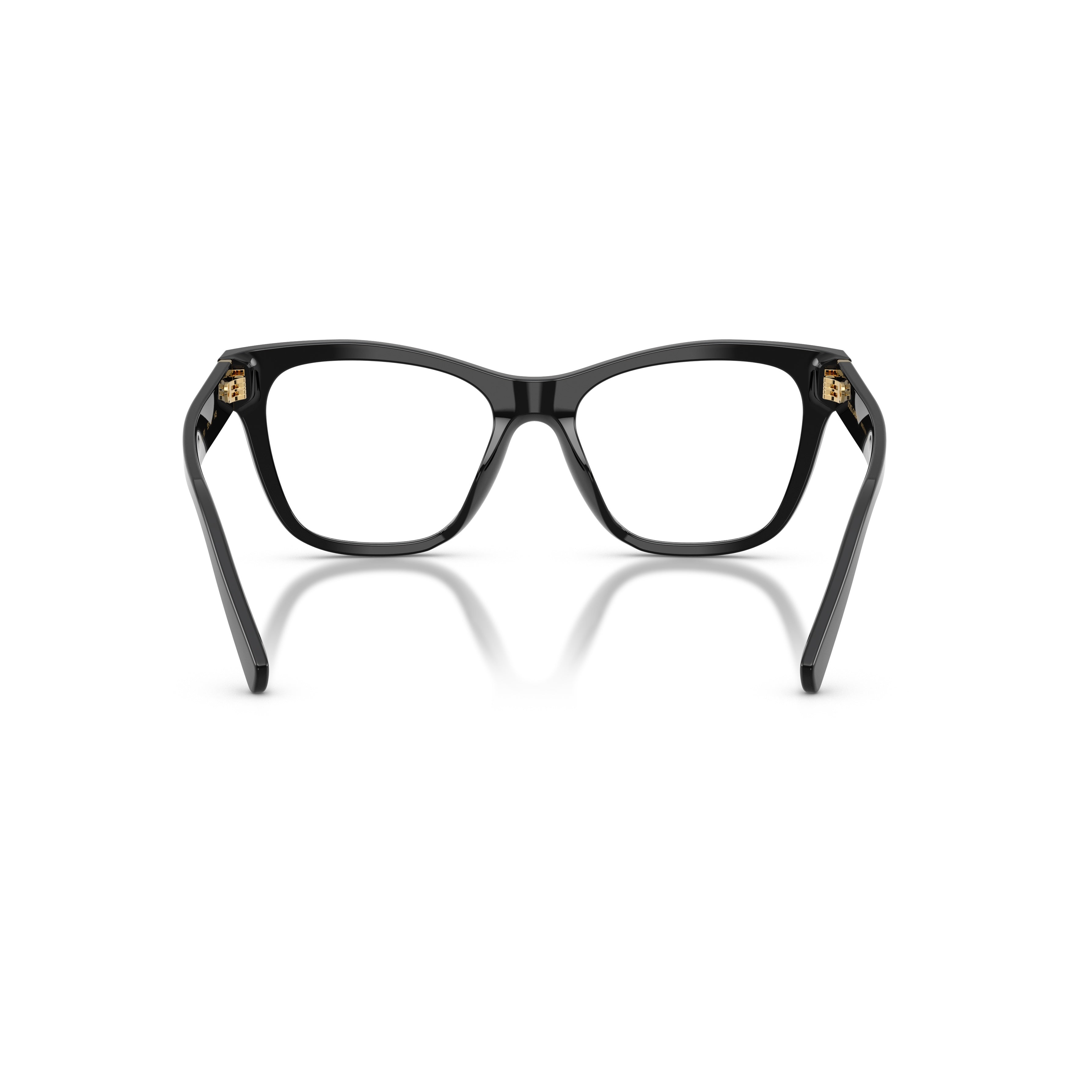 0dg3430 Glossy Black Square Frame Eyeglasses