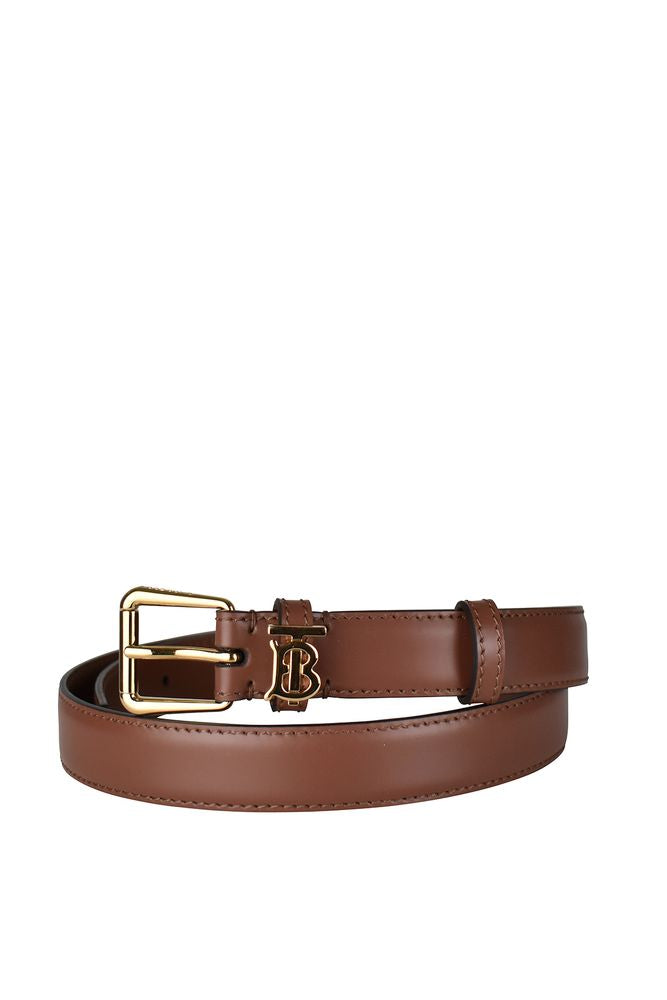 Brown Leather Belt