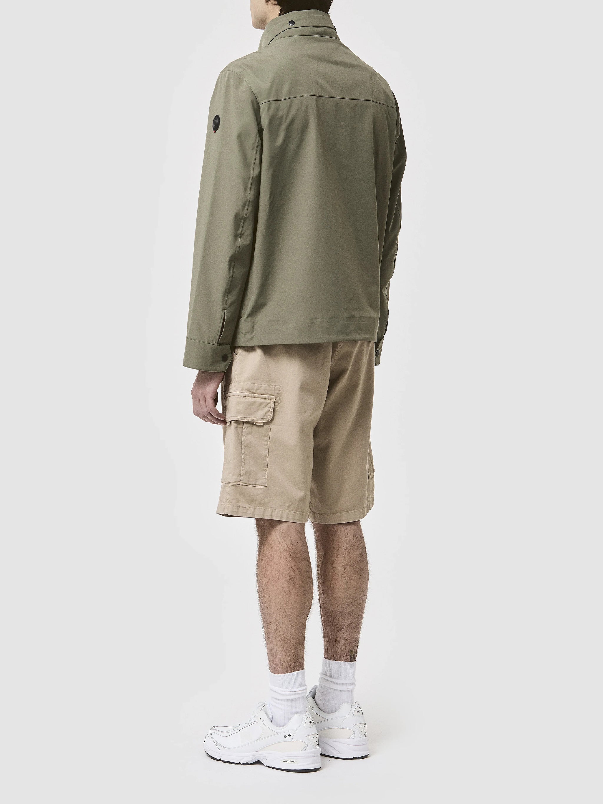 Coronel High Collar Flap Pocket Jacket