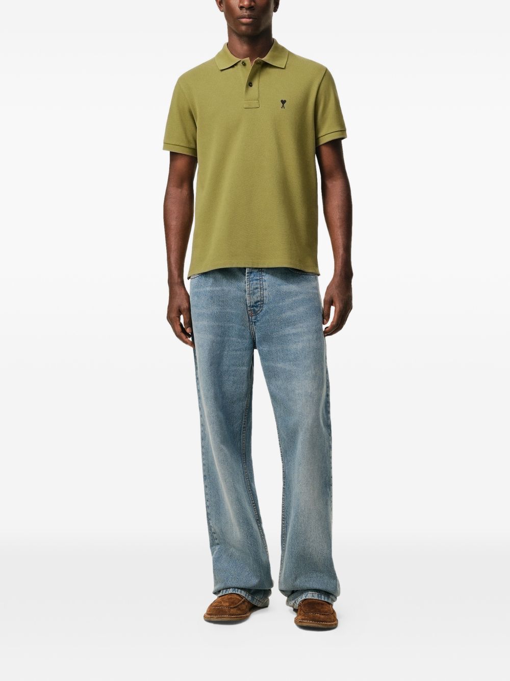 Short-Sleeved Polo Shirt