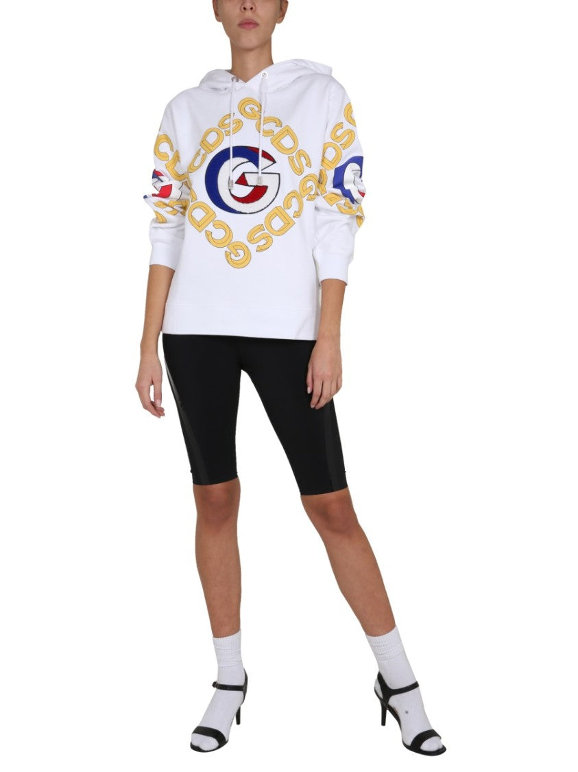 Relaxed Fit Cotton Hoodie