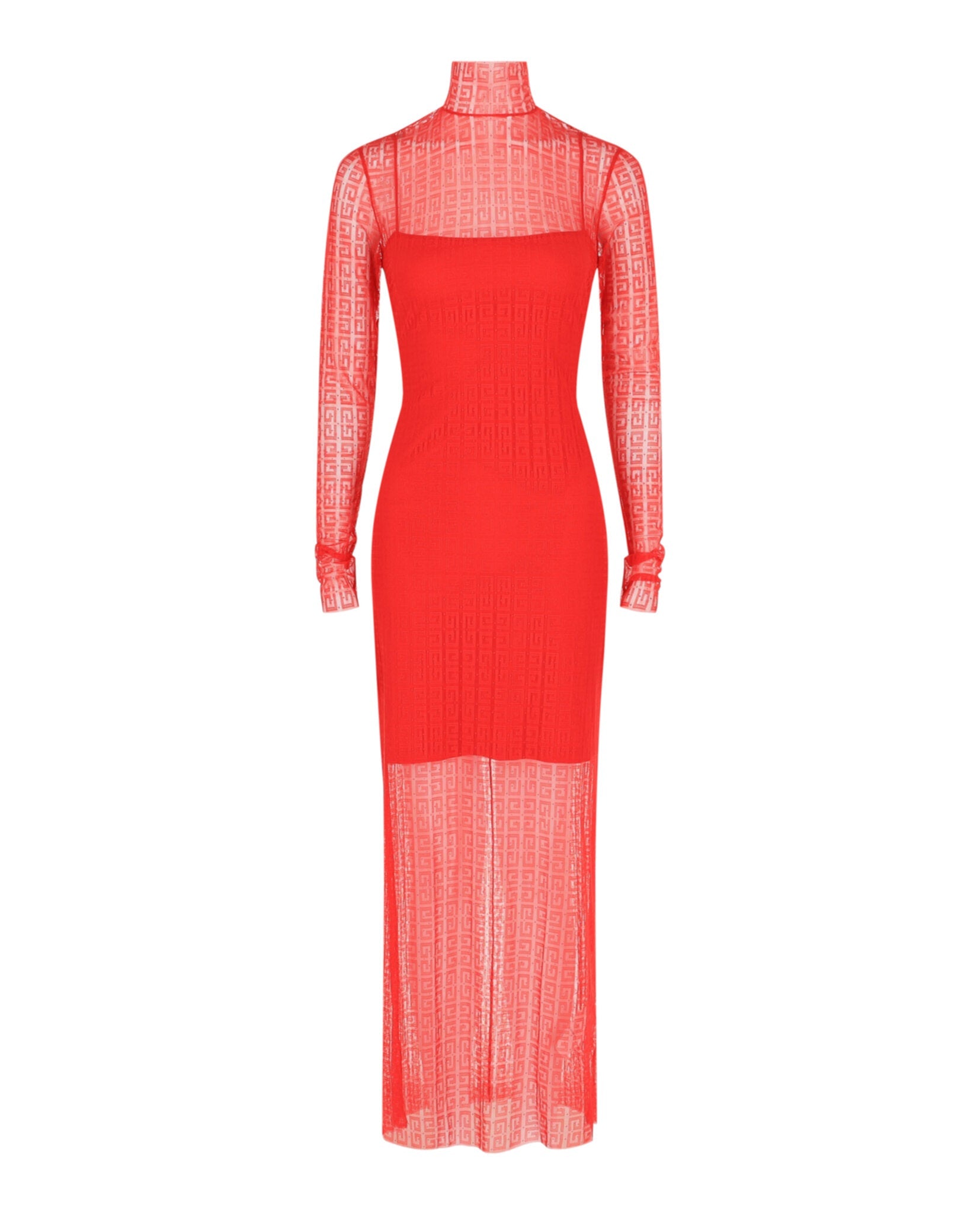 4g Lace Maxi Dress