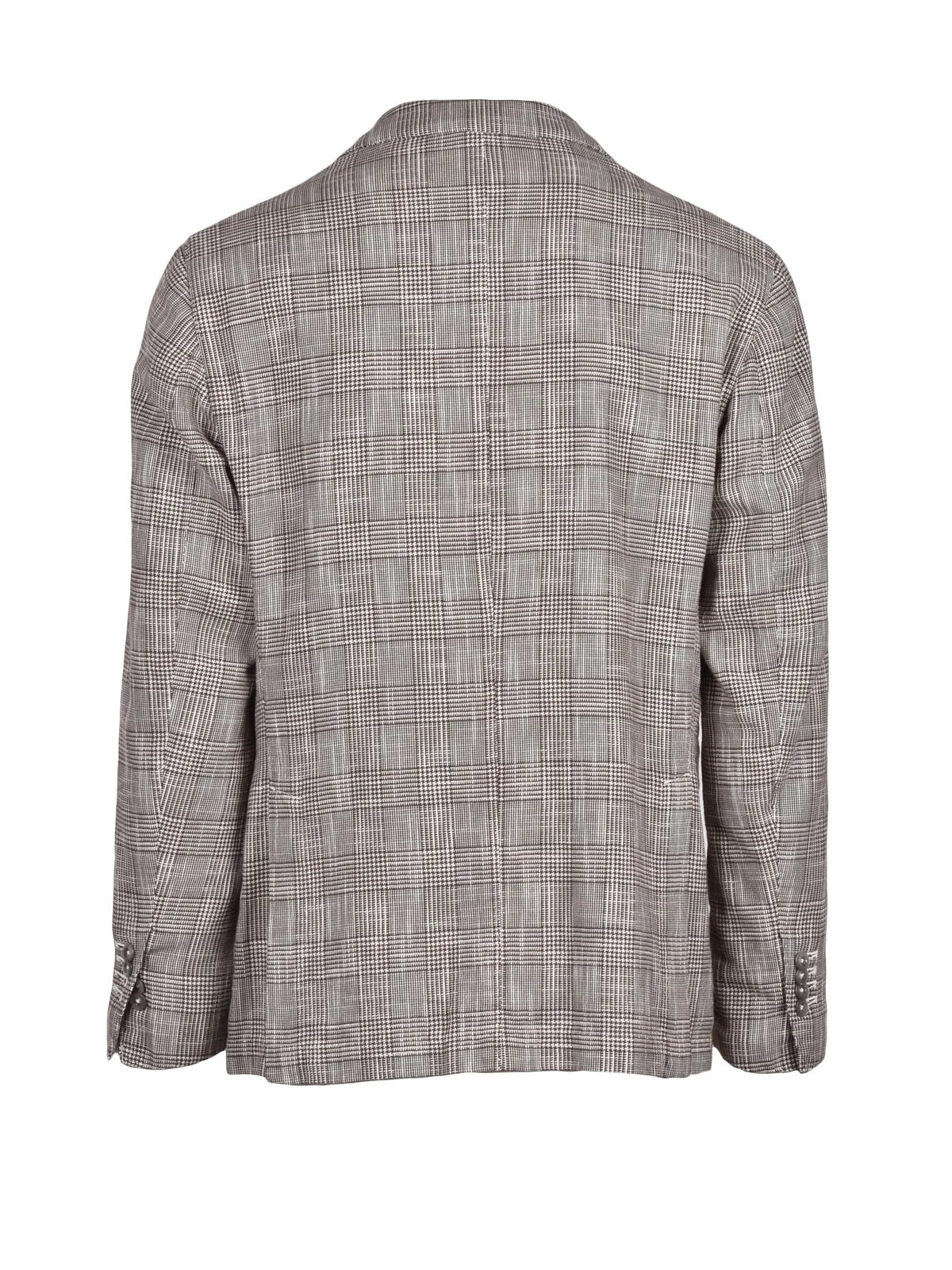 Cotton Silk Jacket - Grey